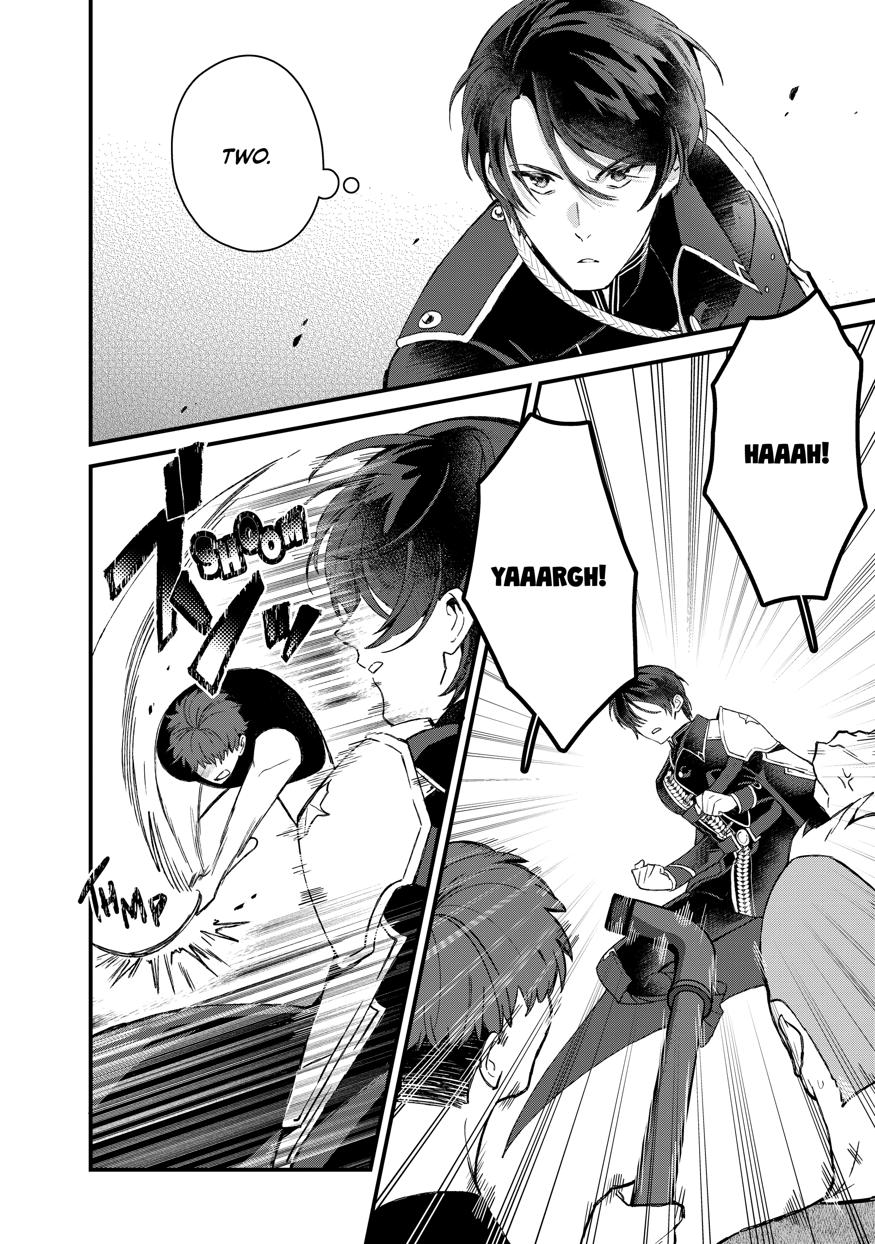 Read Safe & Sound in the Arms of an Elite Knight Manga Online