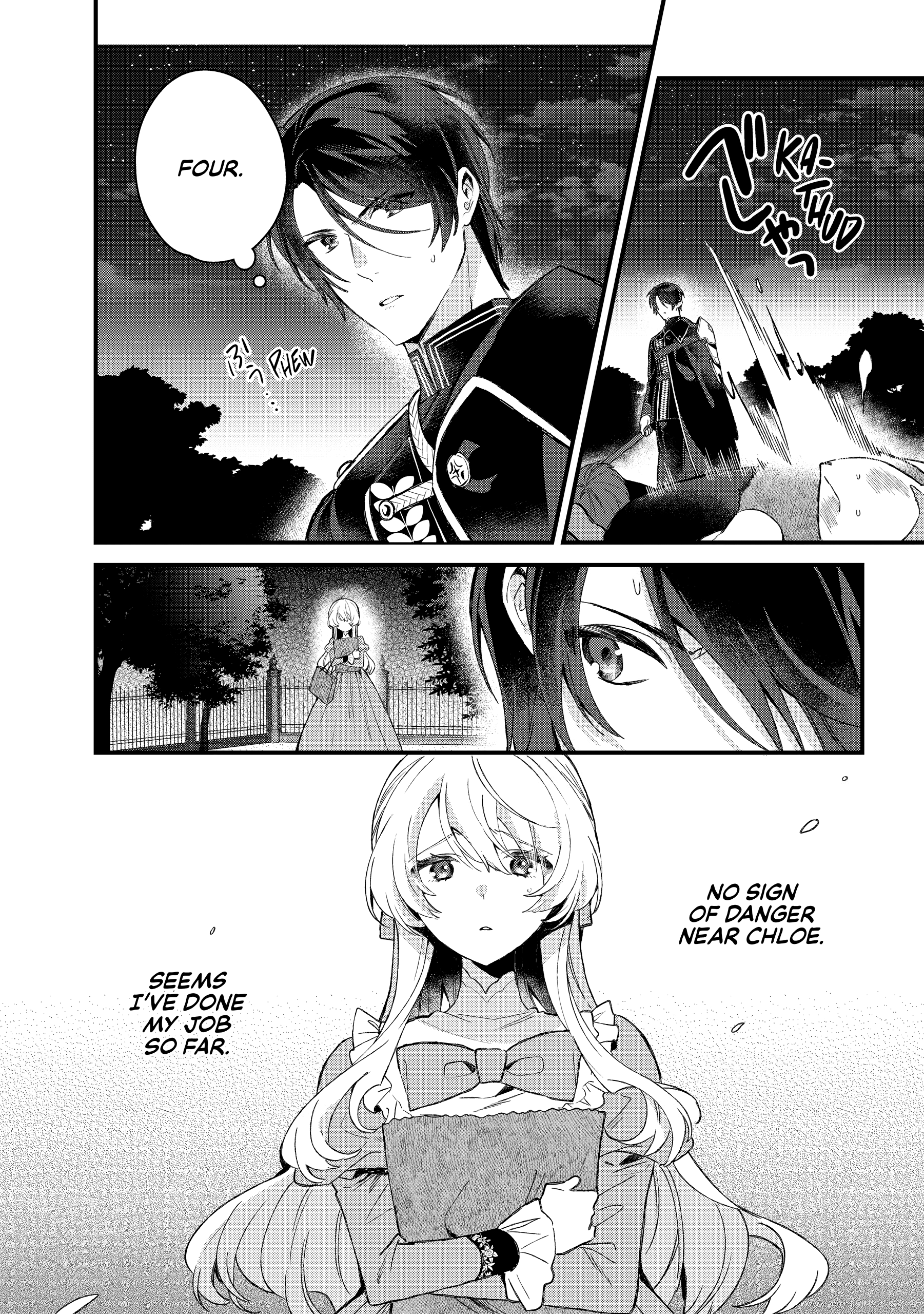 Read Safe & Sound in the Arms of an Elite Knight Manga Online