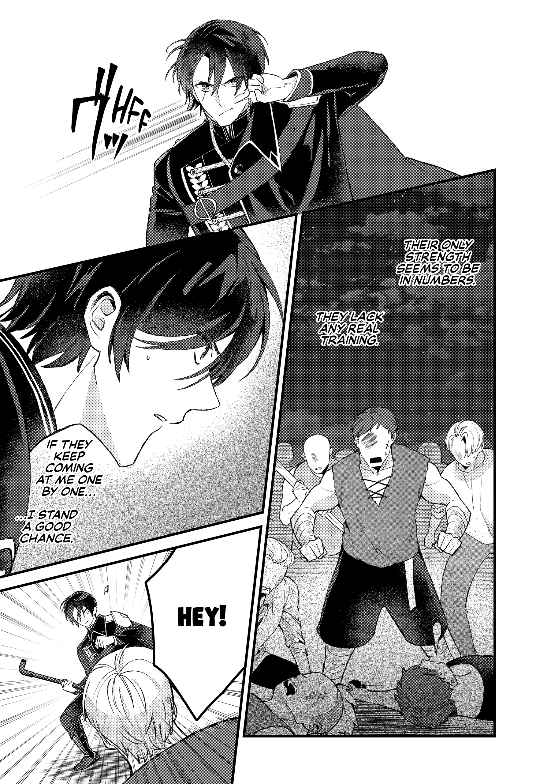 Read Safe & Sound in the Arms of an Elite Knight Manga Online