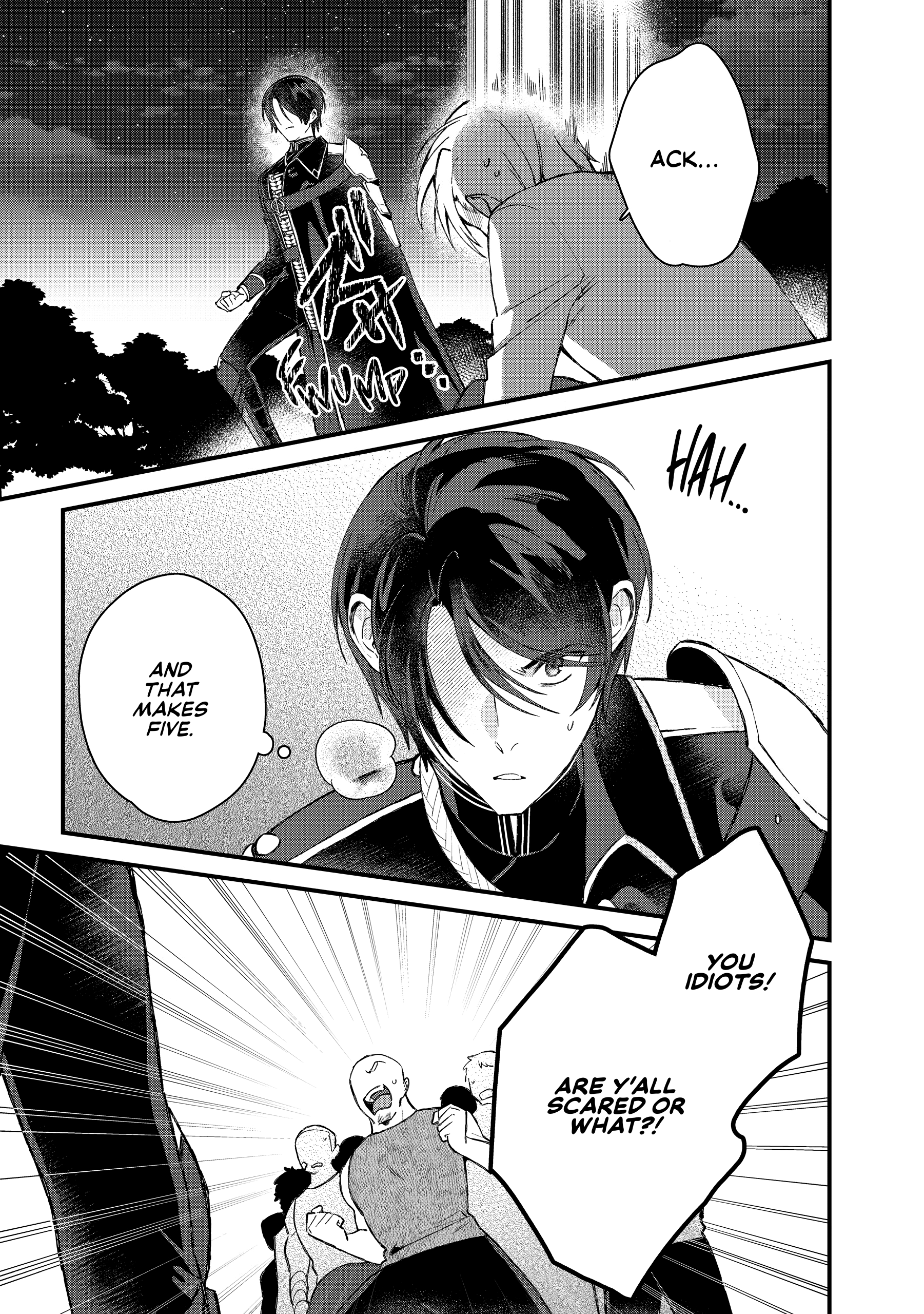 Read Safe & Sound in the Arms of an Elite Knight Manga Online