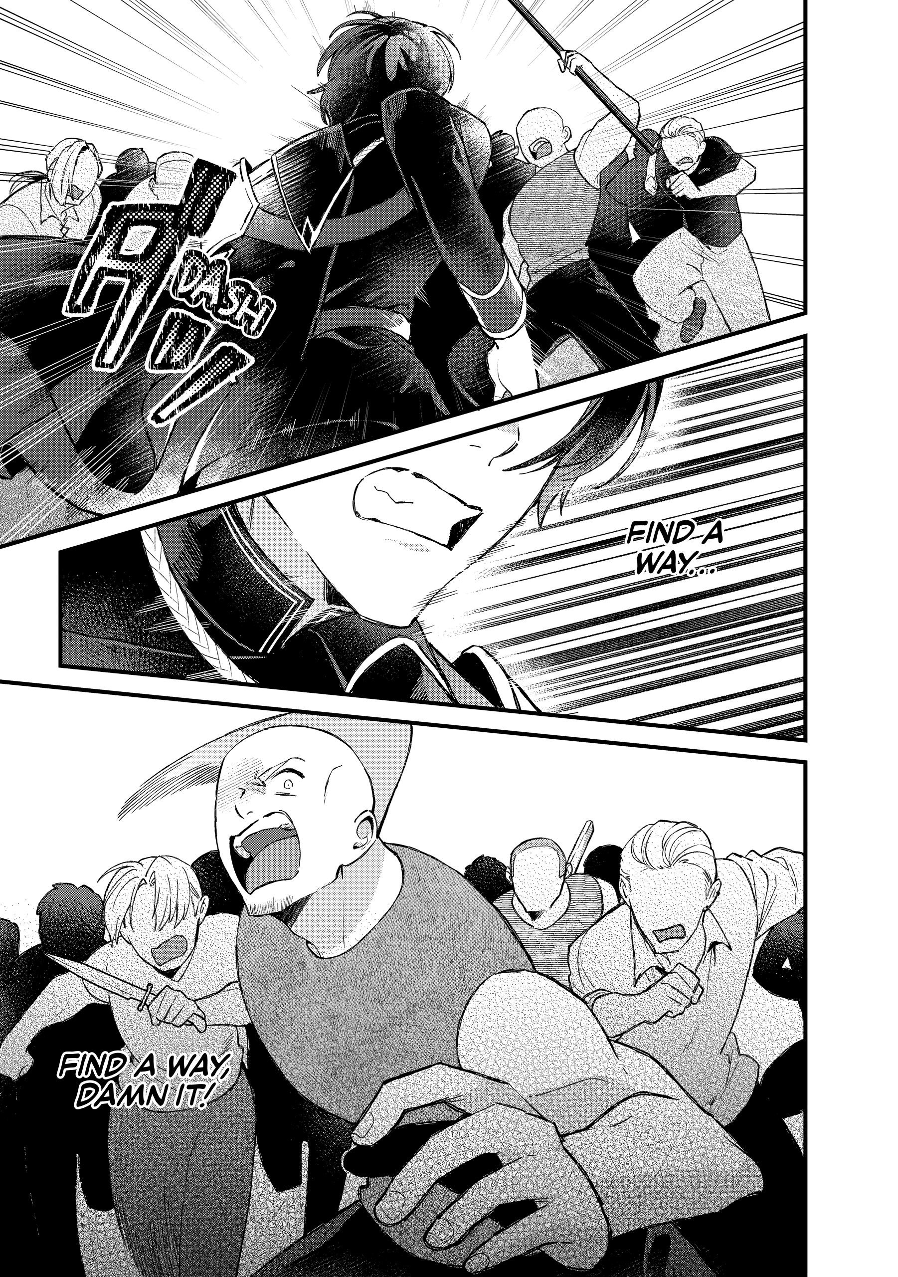 Read Safe & Sound in the Arms of an Elite Knight Manga Online