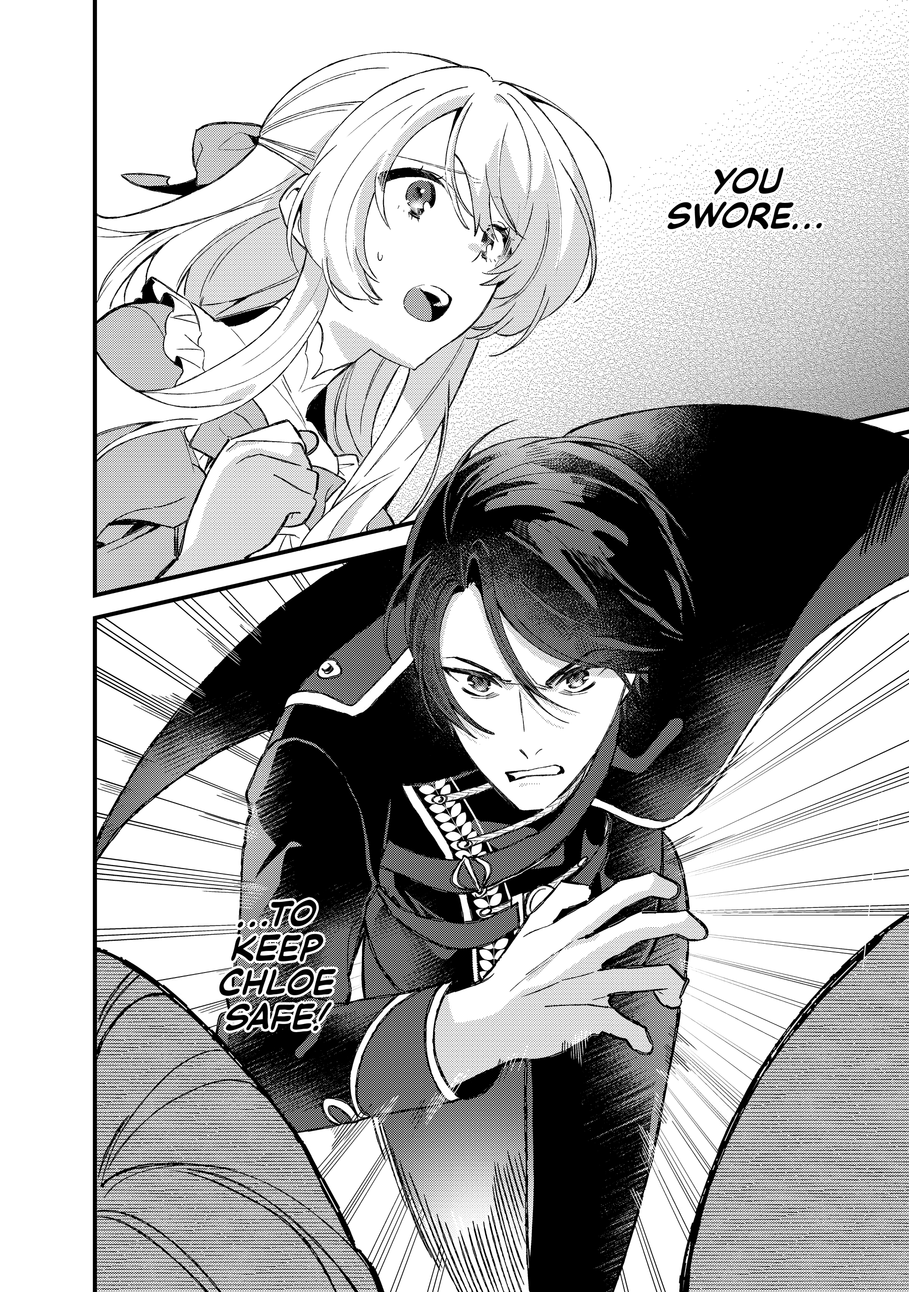 Read Safe & Sound in the Arms of an Elite Knight Manga Online