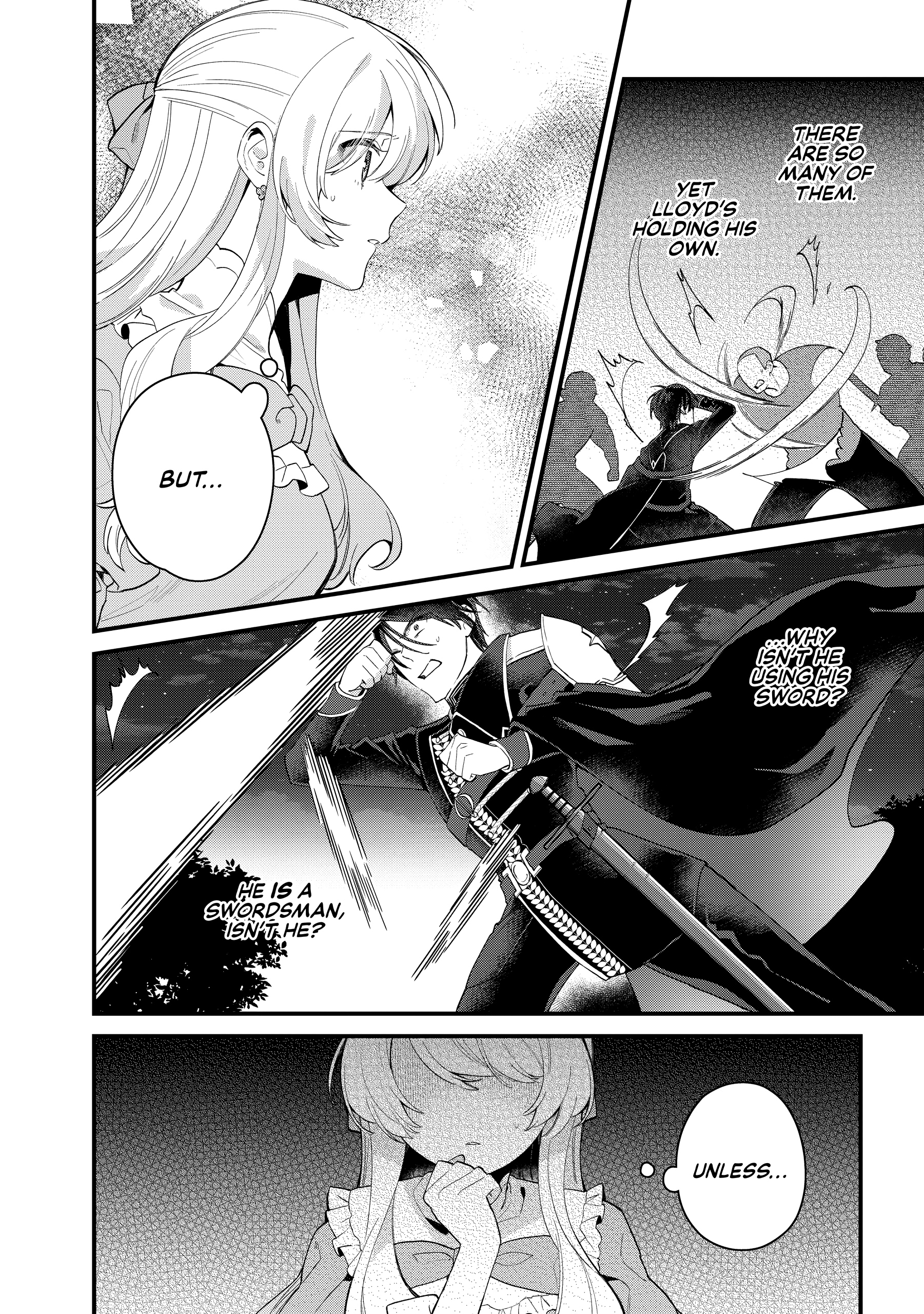 Read Safe & Sound in the Arms of an Elite Knight Manga Online