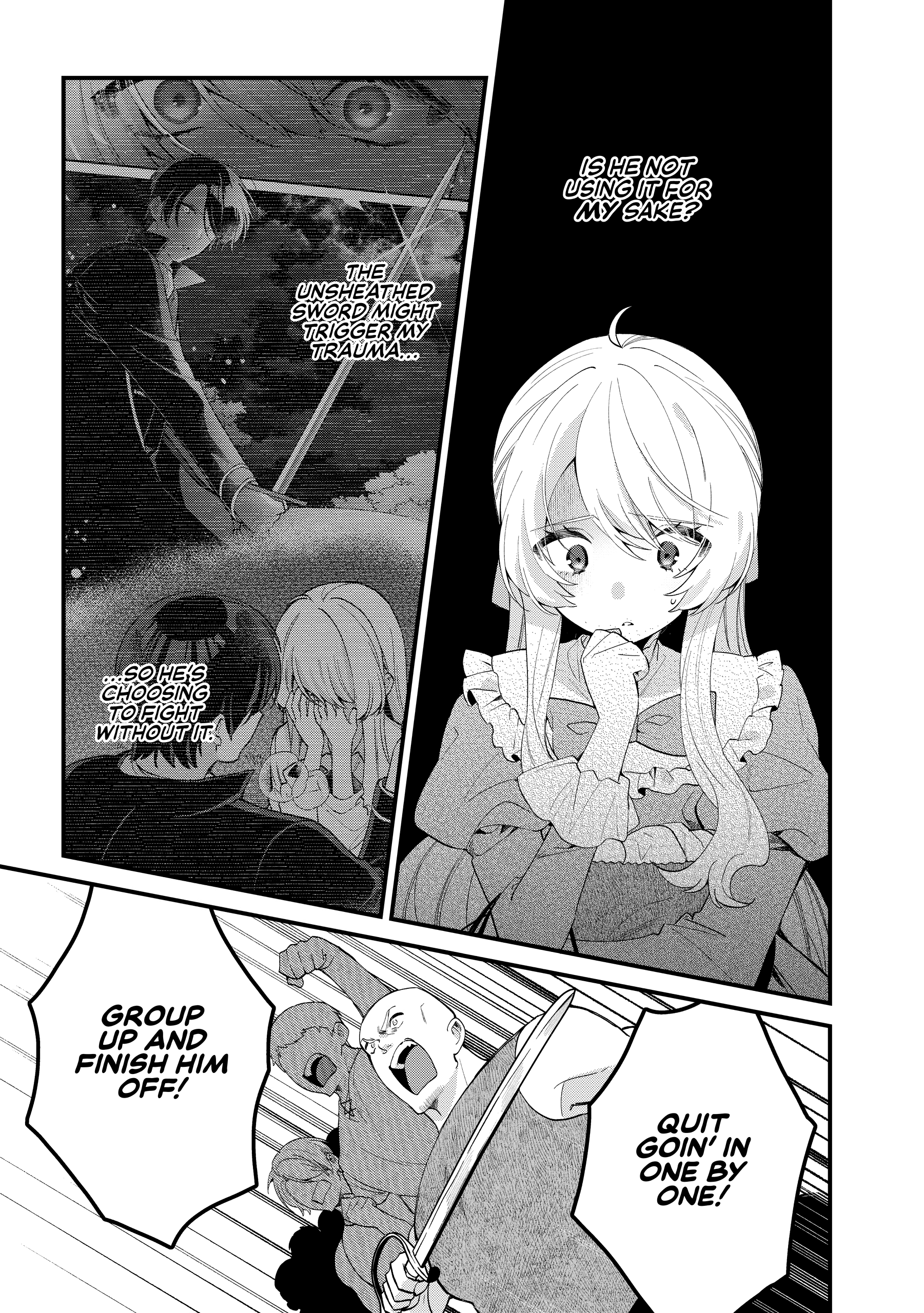 Read Safe & Sound in the Arms of an Elite Knight Manga Online