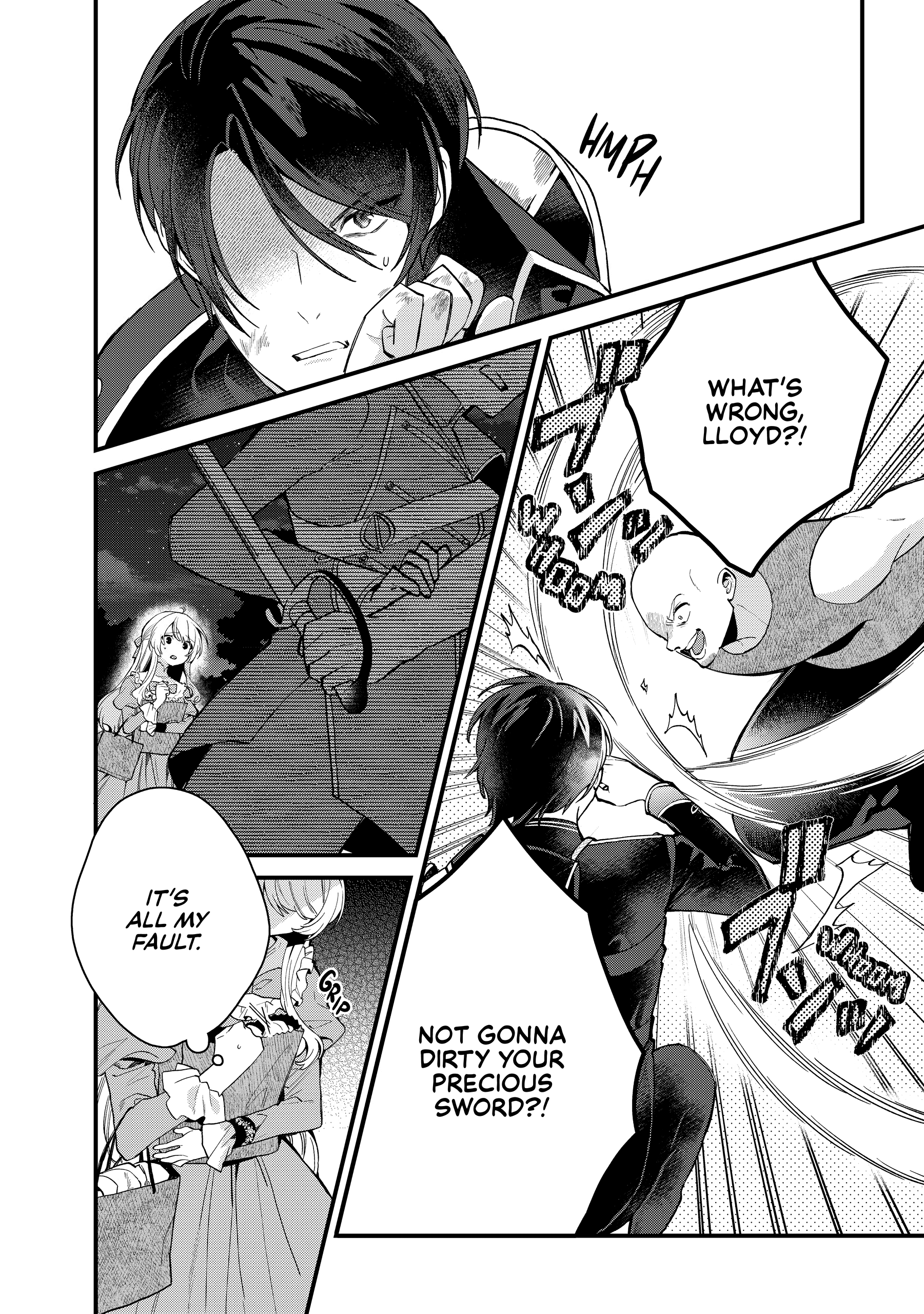 Read Safe & Sound in the Arms of an Elite Knight Manga Online