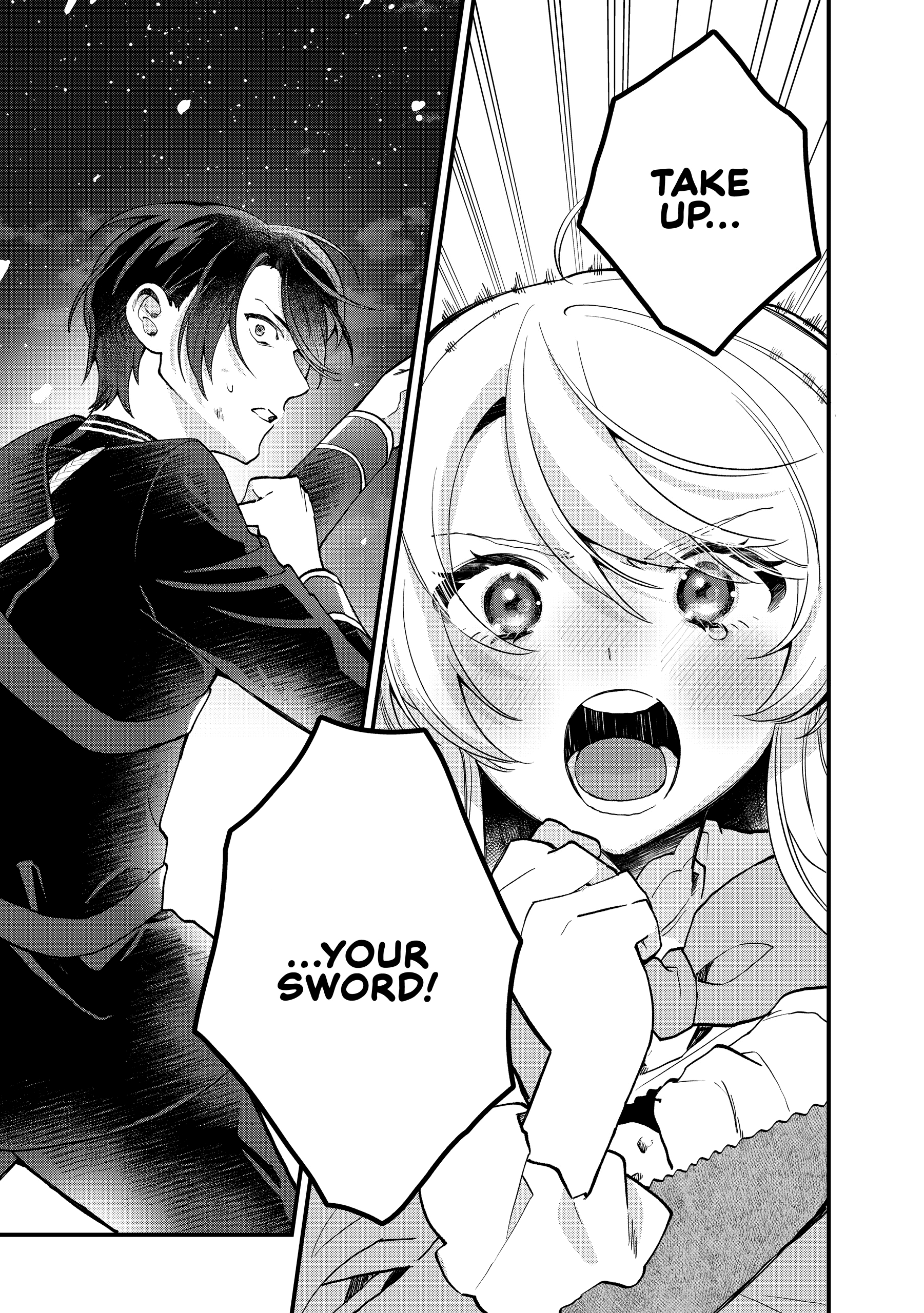 Read Safe & Sound in the Arms of an Elite Knight Manga Online