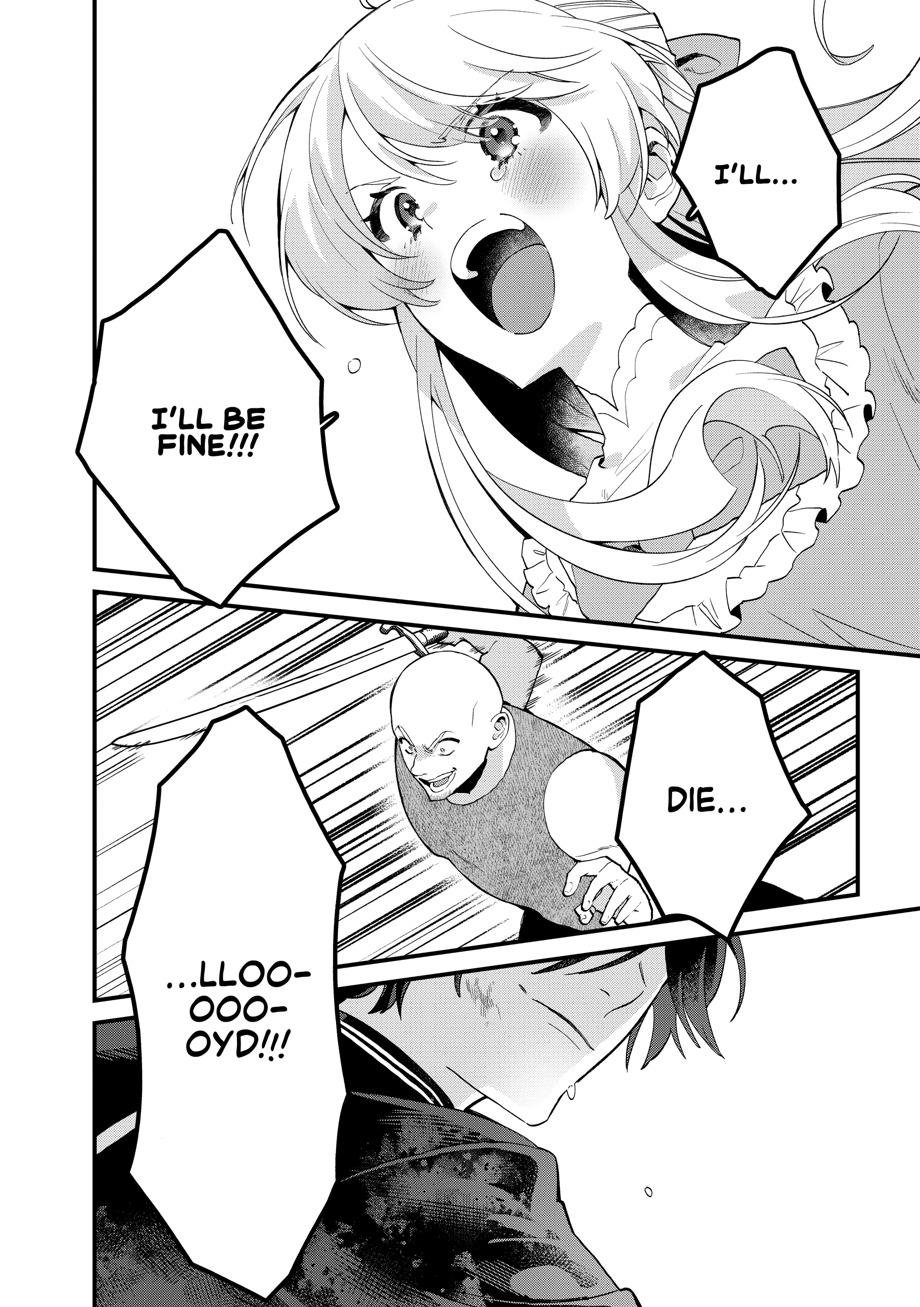 Read Safe & Sound in the Arms of an Elite Knight Manga Online