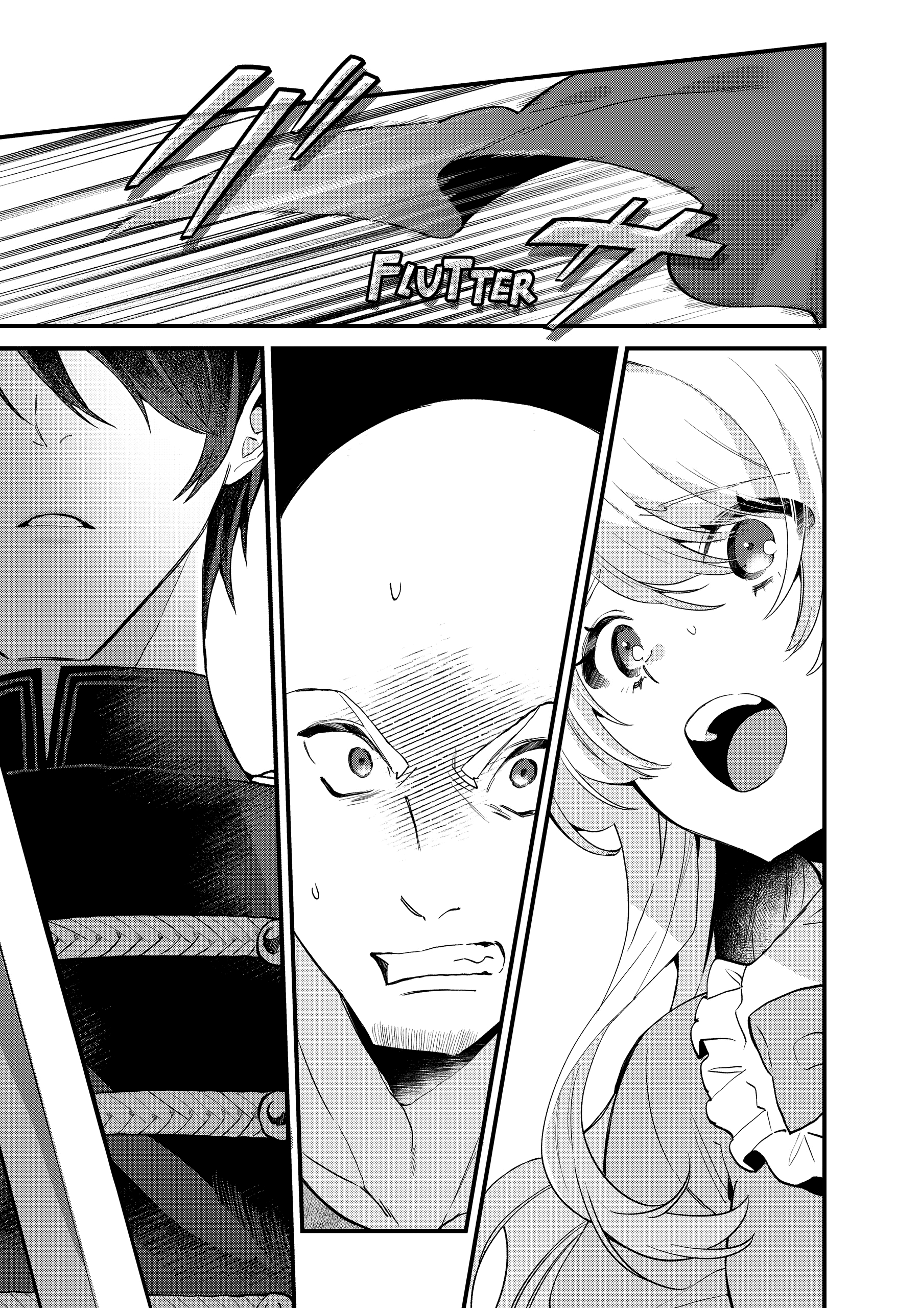 Read Safe & Sound in the Arms of an Elite Knight Manga Online