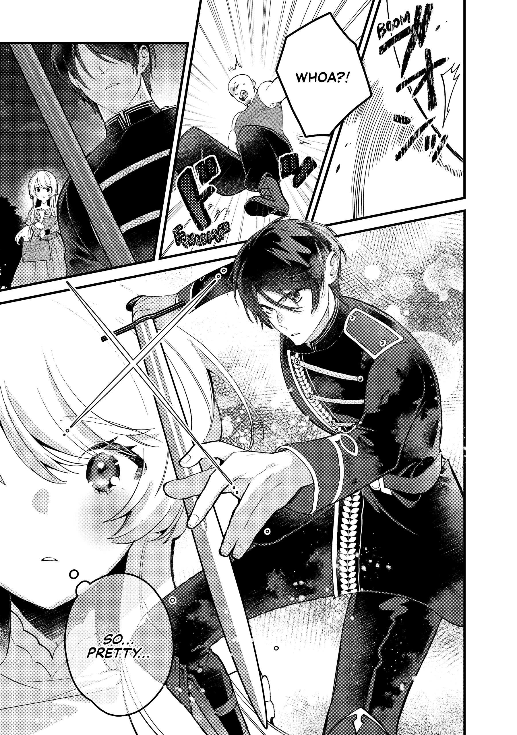 Read Safe & Sound in the Arms of an Elite Knight Manga Online