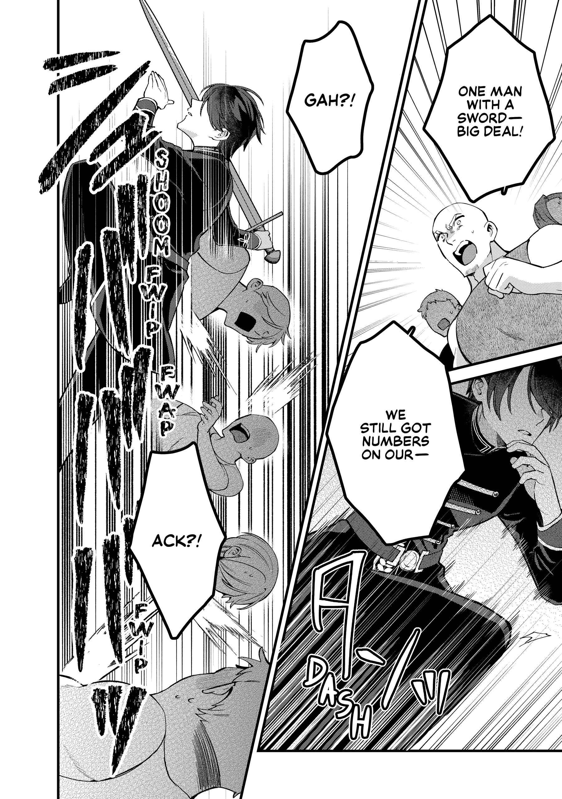 Read Safe & Sound in the Arms of an Elite Knight Manga Online