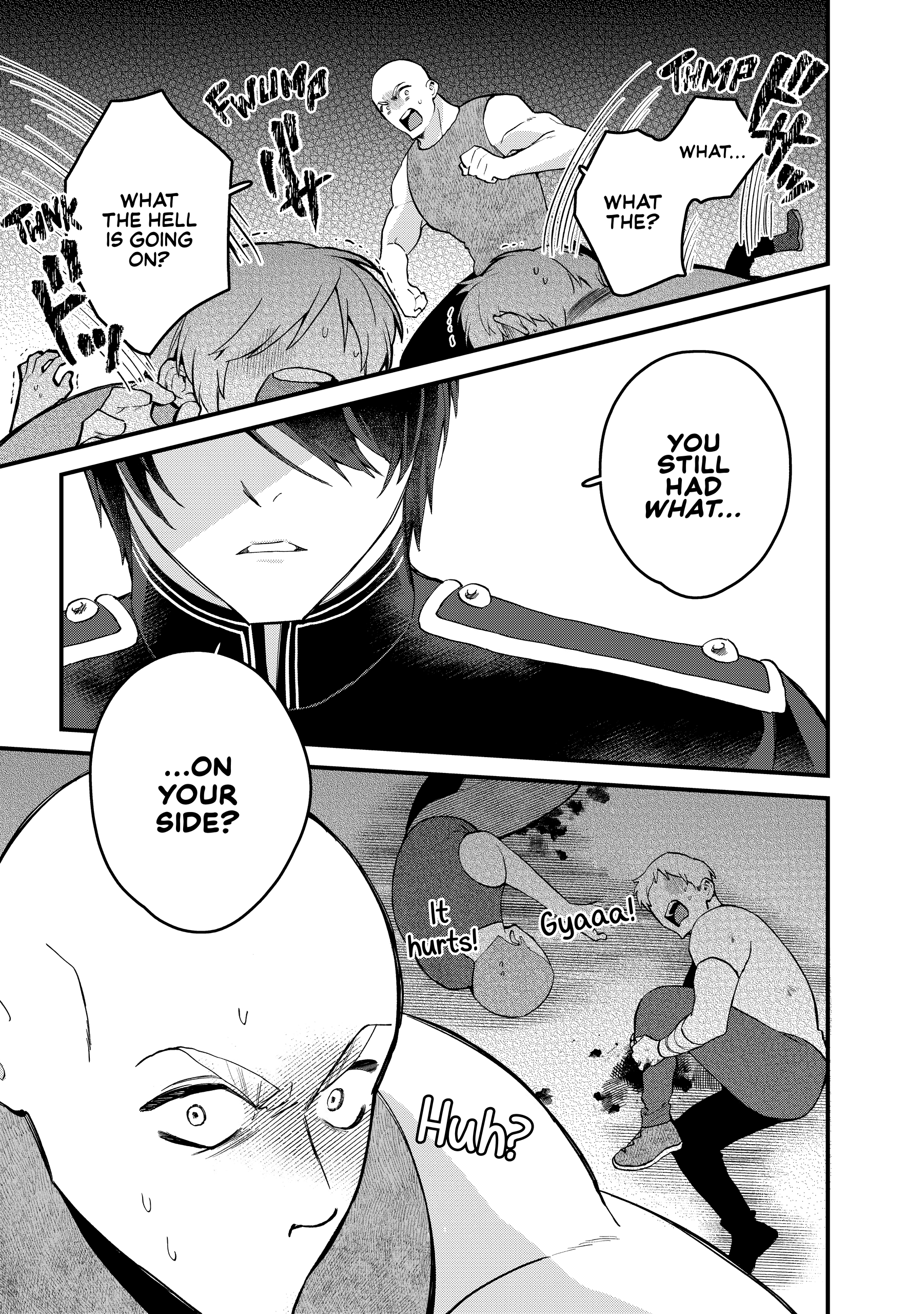 Read Safe & Sound in the Arms of an Elite Knight Manga Online