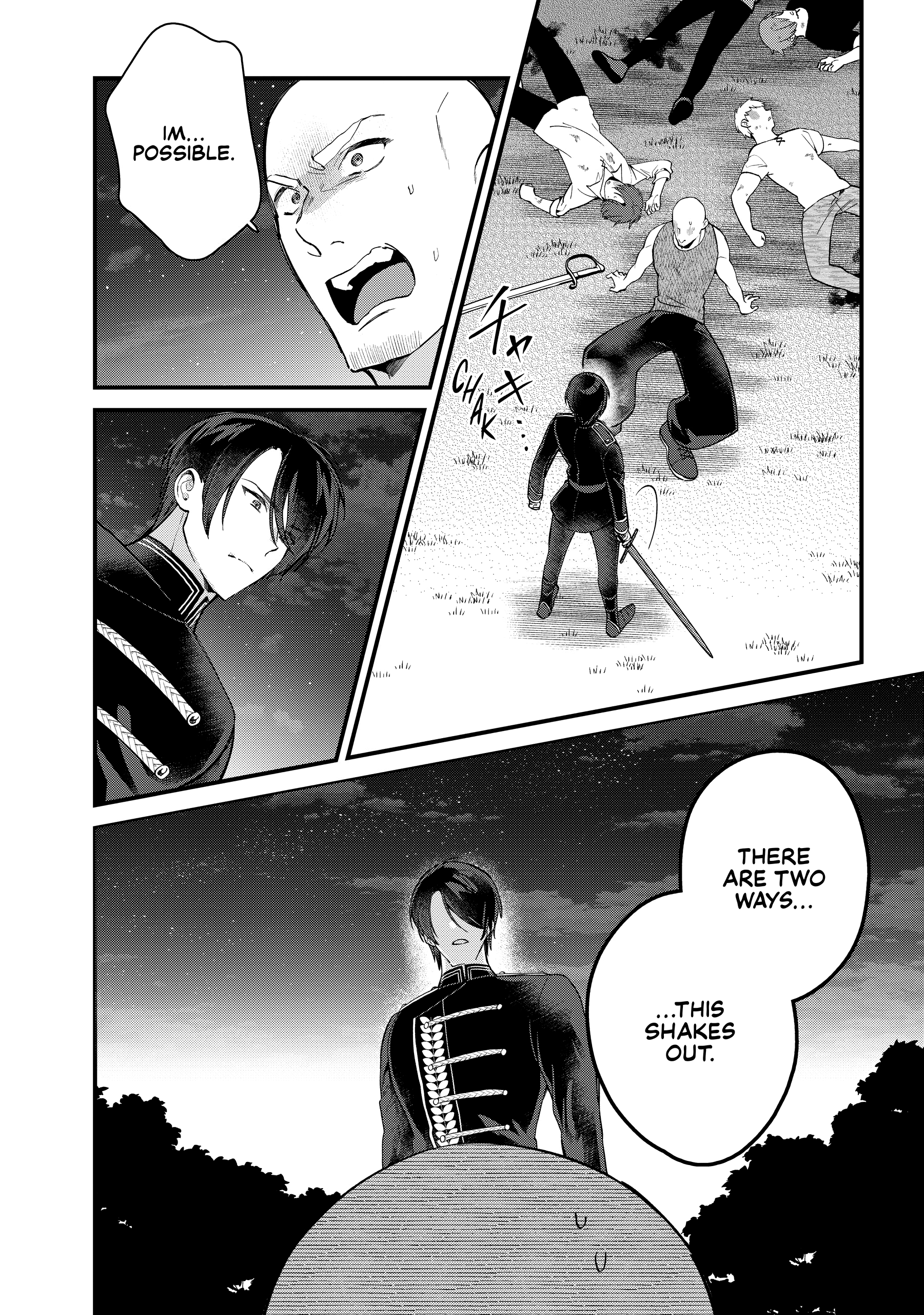 Read Safe & Sound in the Arms of an Elite Knight Manga Online