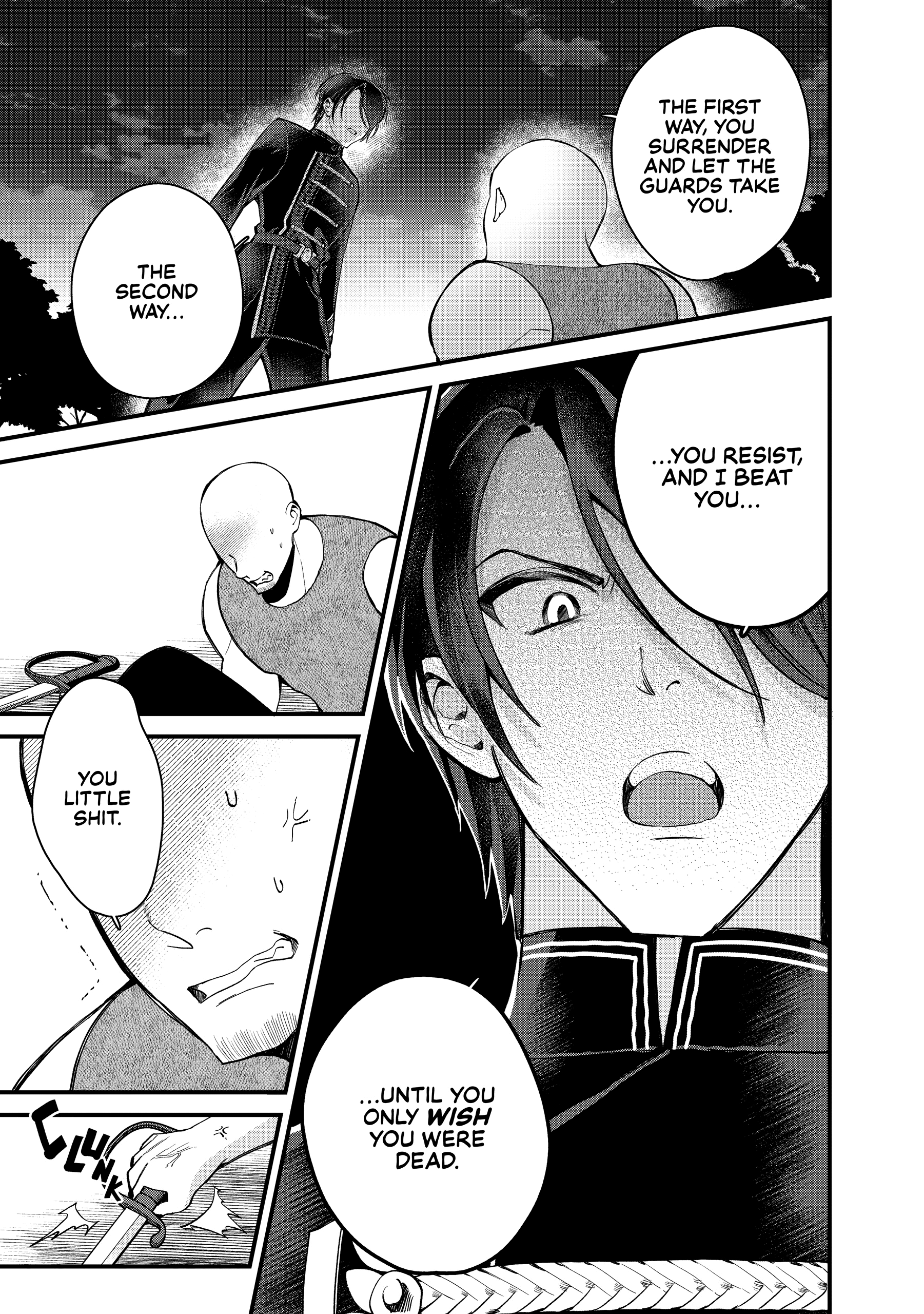 Read Safe & Sound in the Arms of an Elite Knight Manga Online