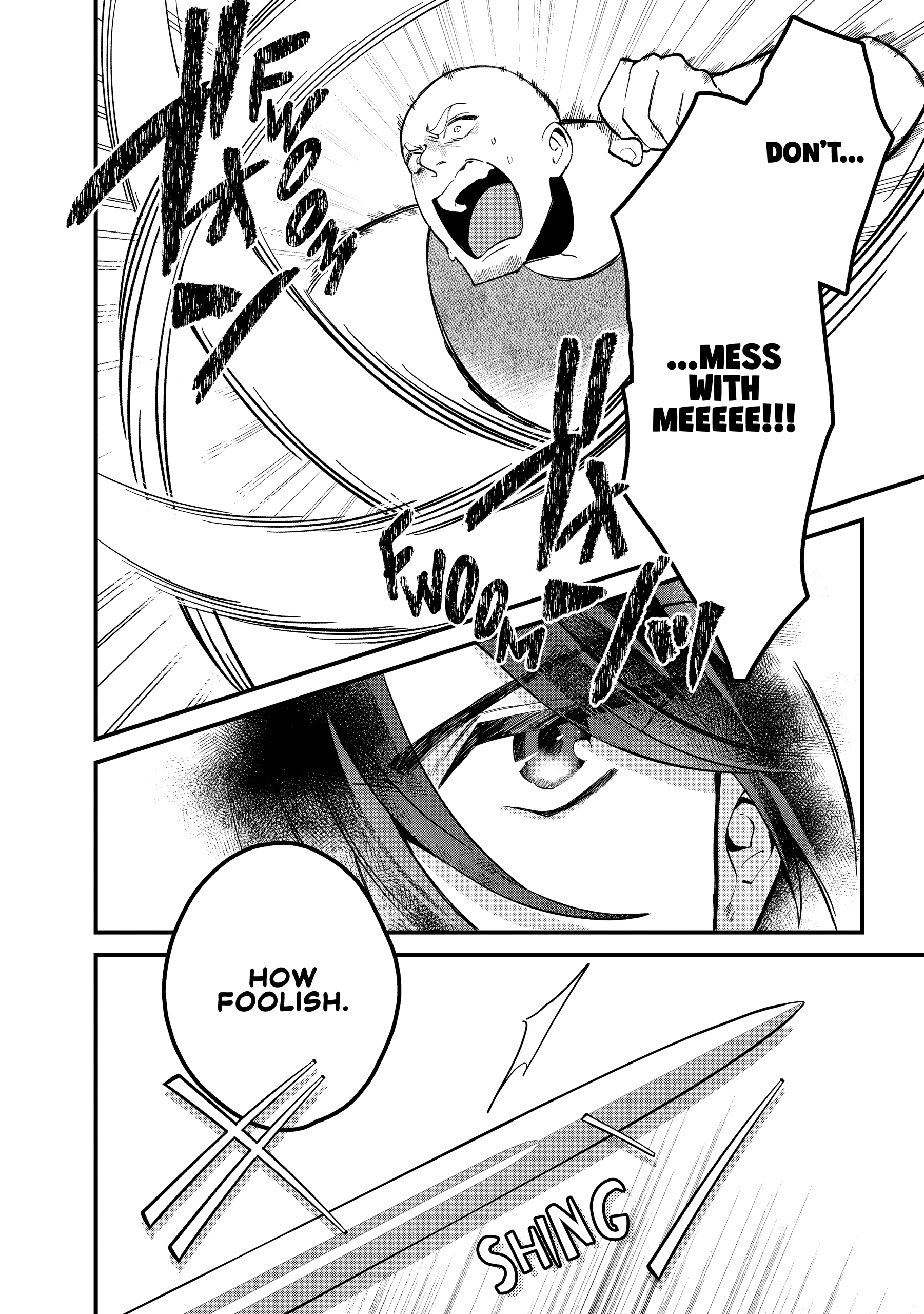 Read Safe & Sound in the Arms of an Elite Knight Manga Online