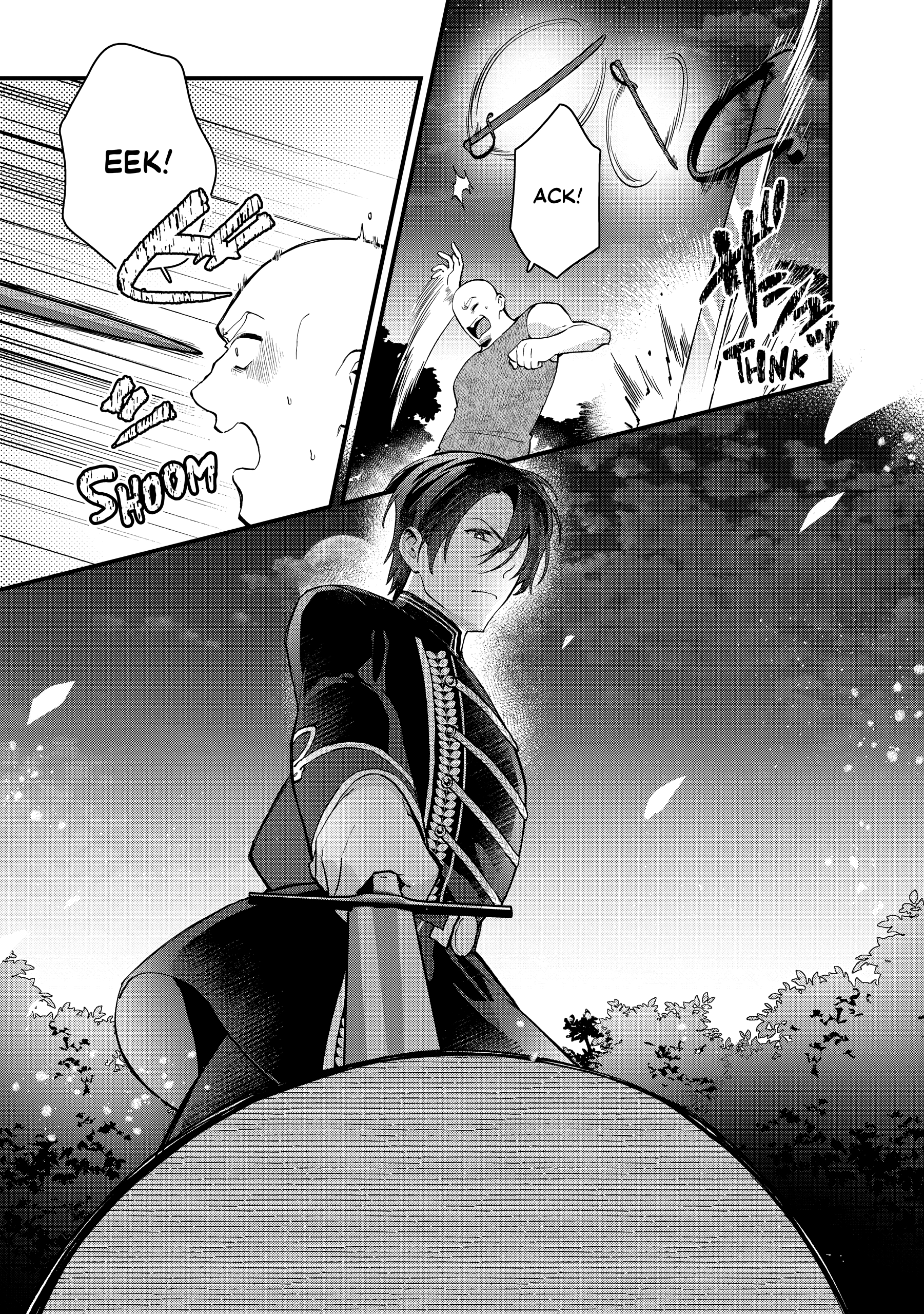 Read Safe & Sound in the Arms of an Elite Knight Manga Online