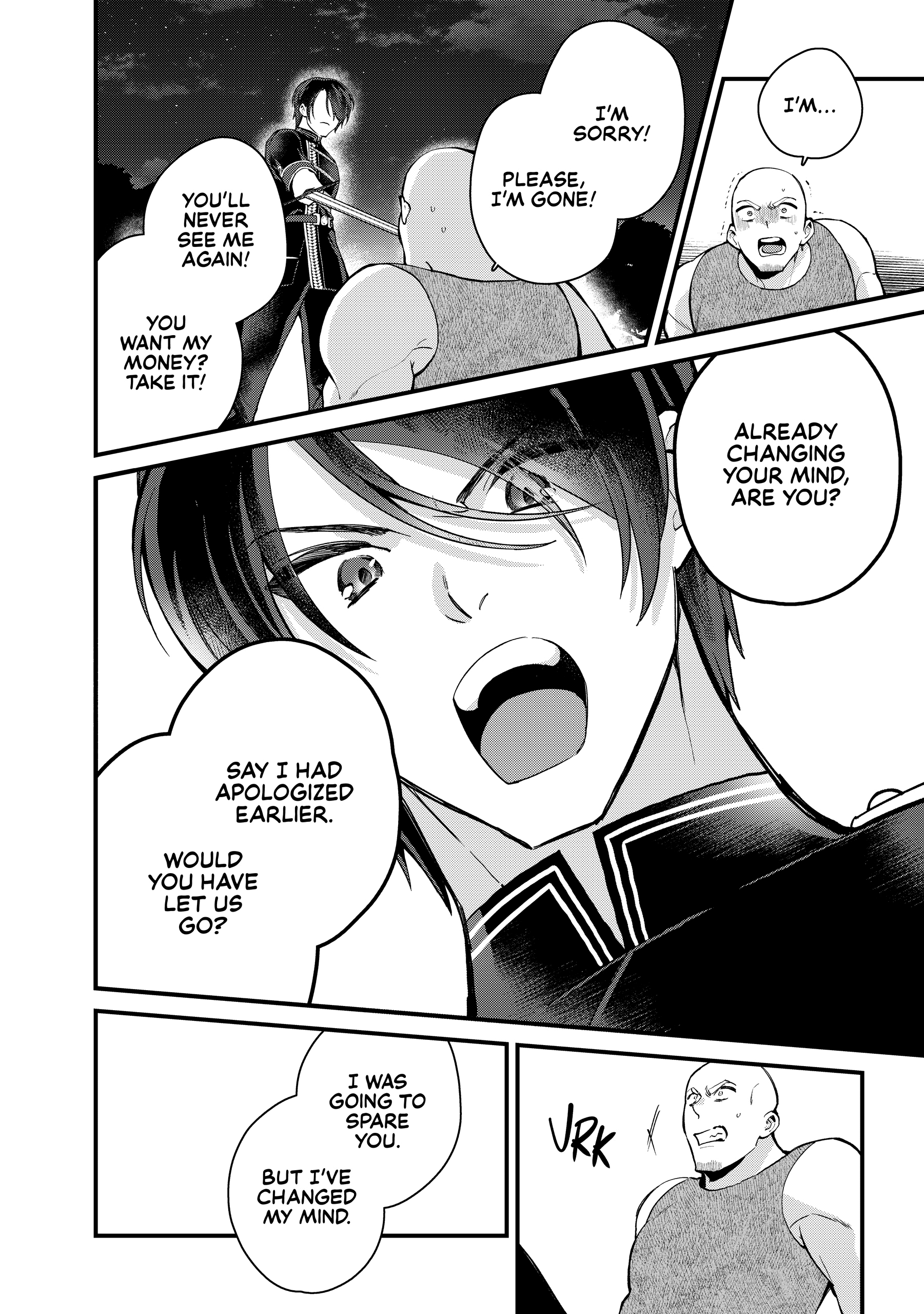 Read Safe & Sound in the Arms of an Elite Knight Manga Online