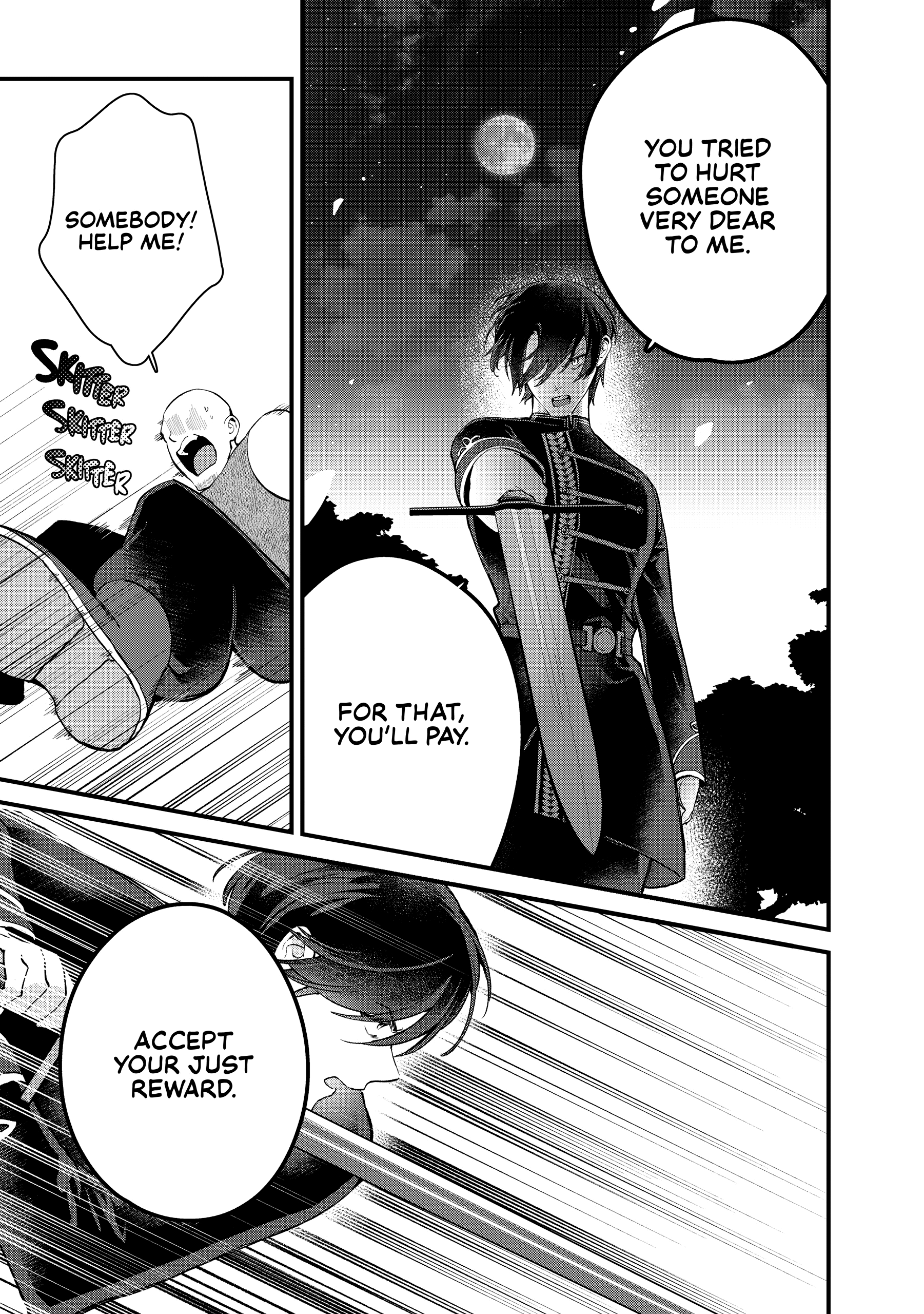 Read Safe & Sound in the Arms of an Elite Knight Manga Online