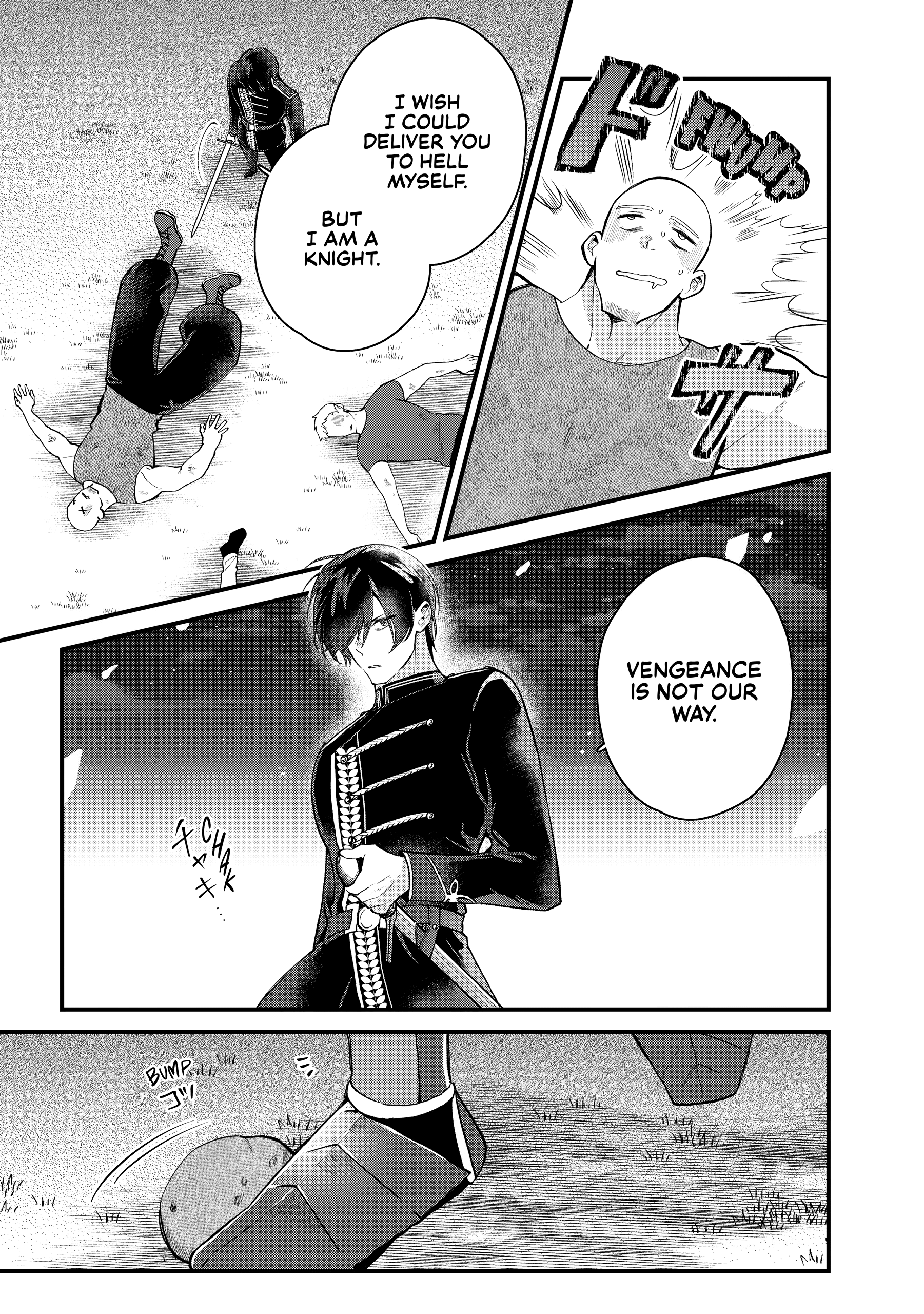 Read Safe & Sound in the Arms of an Elite Knight Manga Online