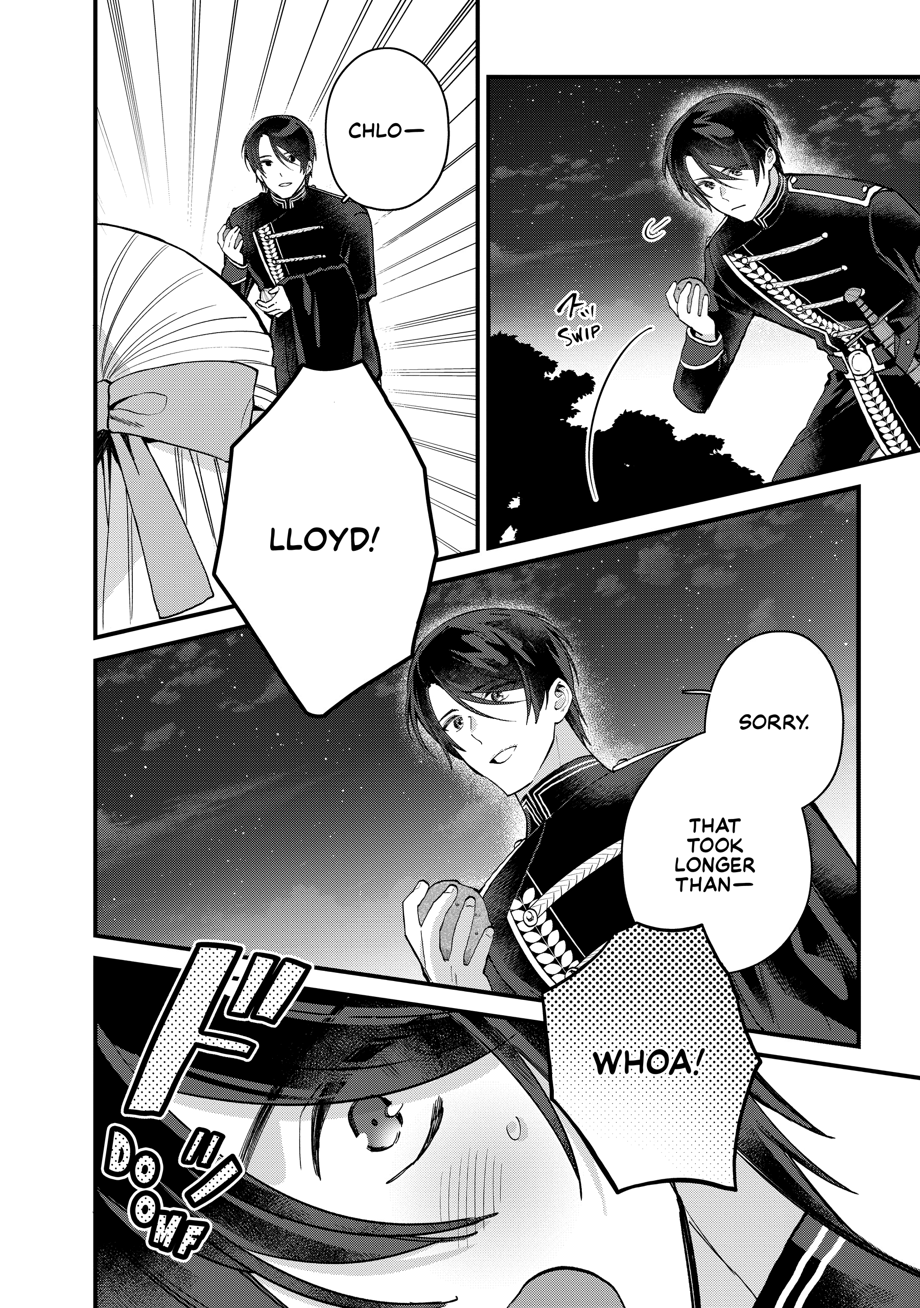 Read Safe & Sound in the Arms of an Elite Knight Manga Online