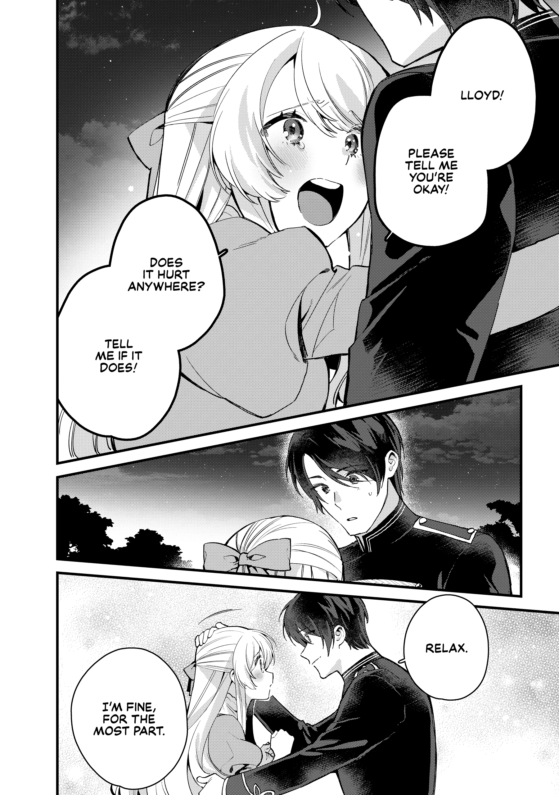 Read Safe & Sound in the Arms of an Elite Knight Manga Online