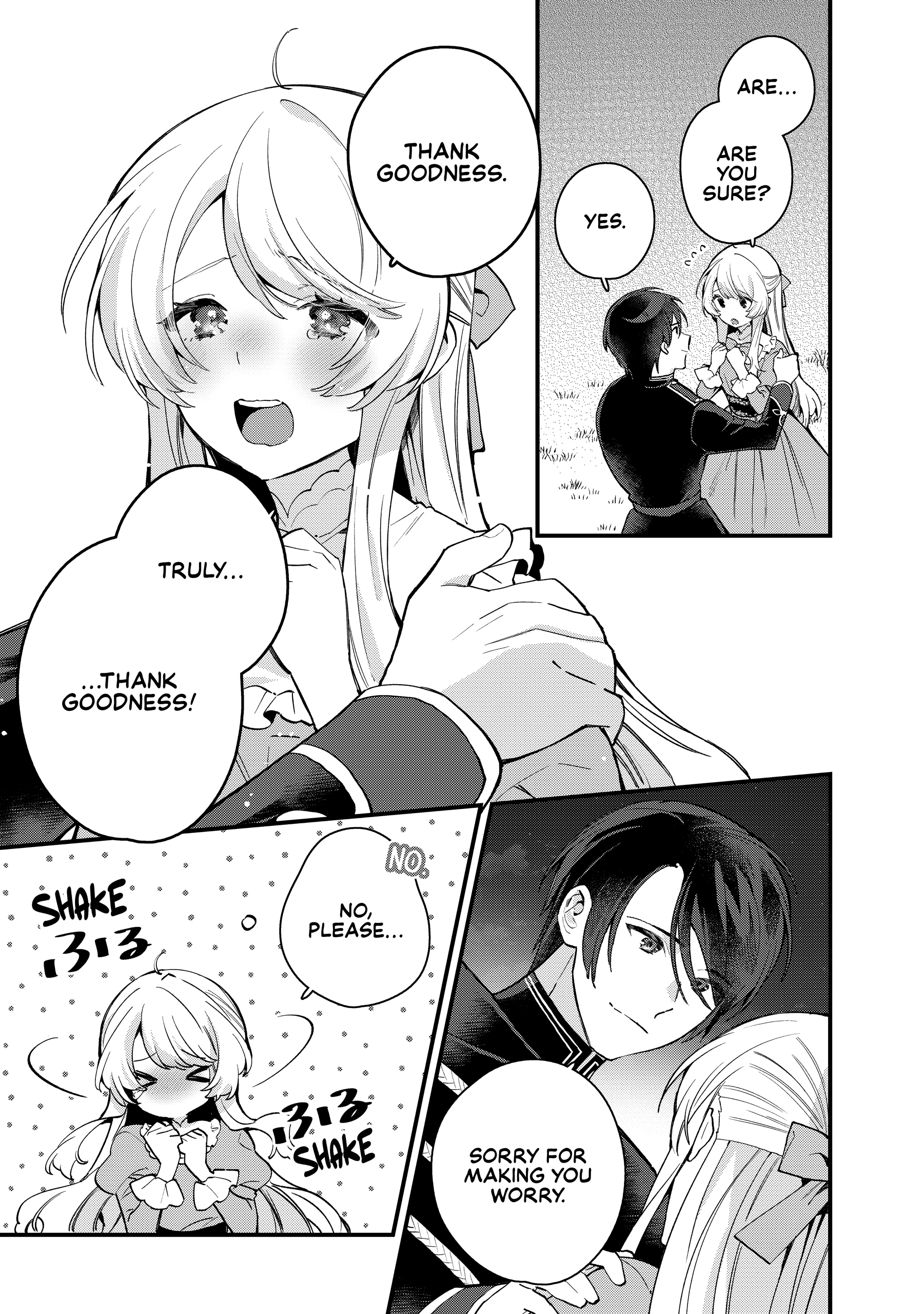 Read Safe & Sound in the Arms of an Elite Knight Manga Online