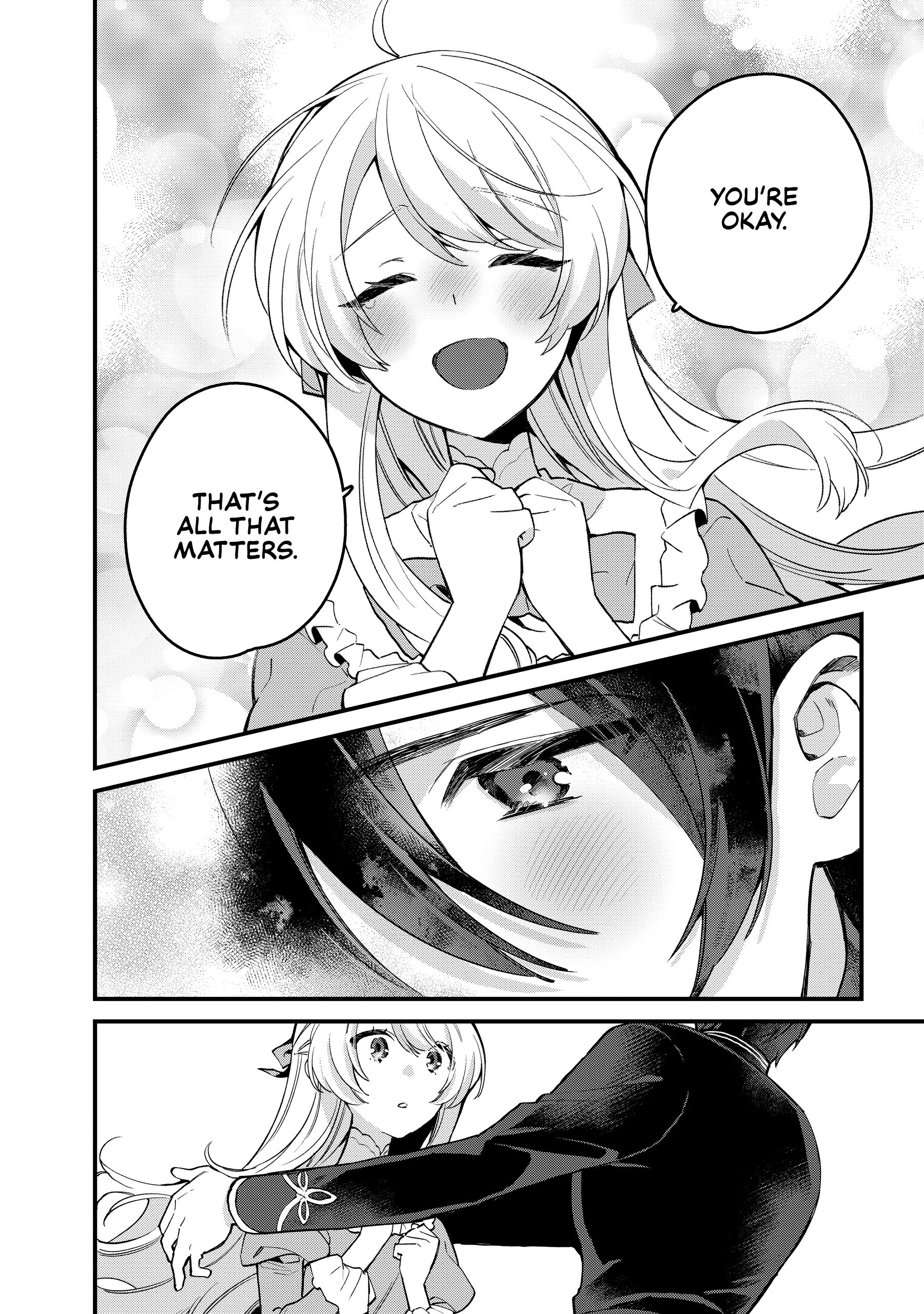 Read Safe & Sound in the Arms of an Elite Knight Manga Online