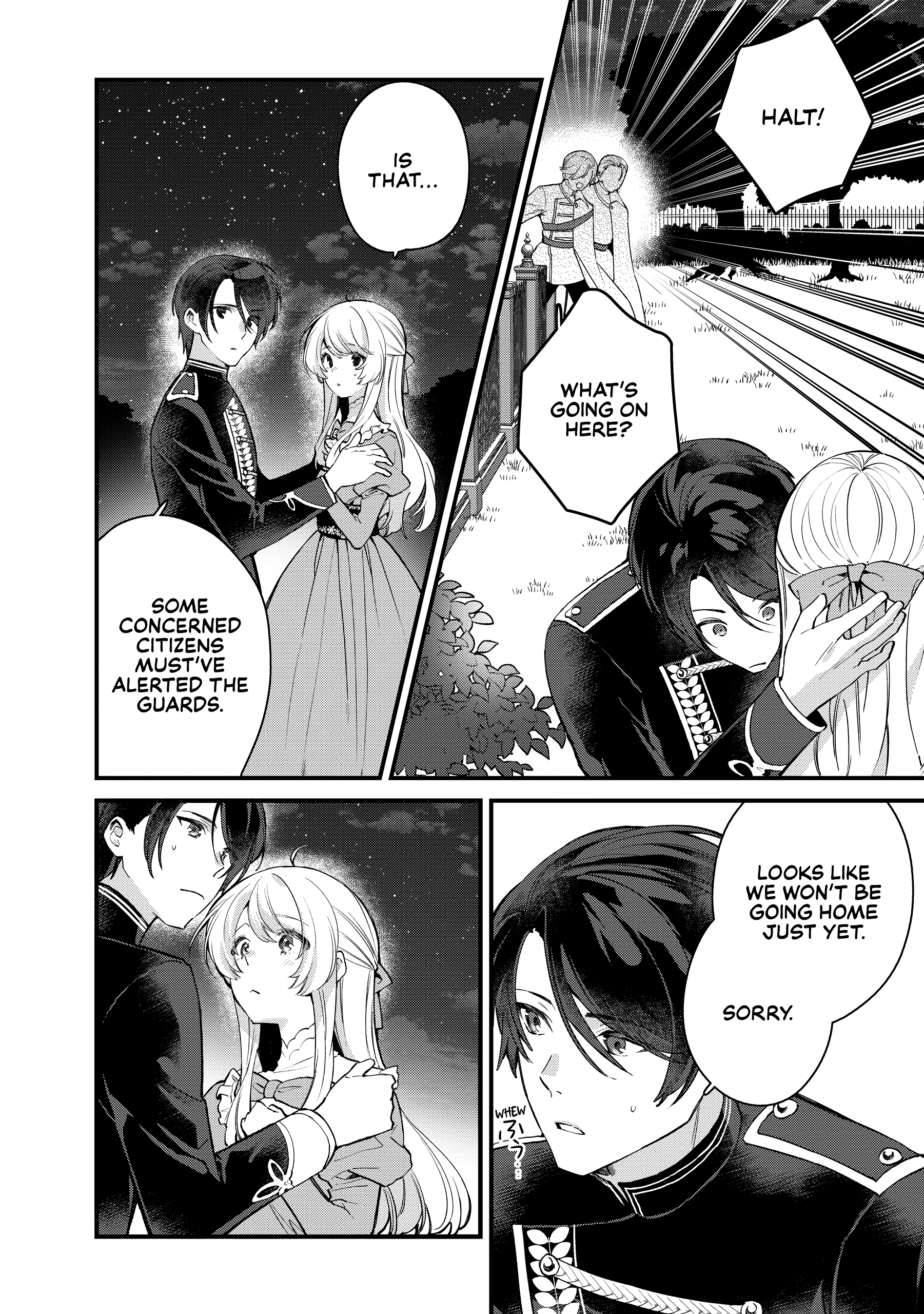 Read Safe & Sound in the Arms of an Elite Knight Manga Online