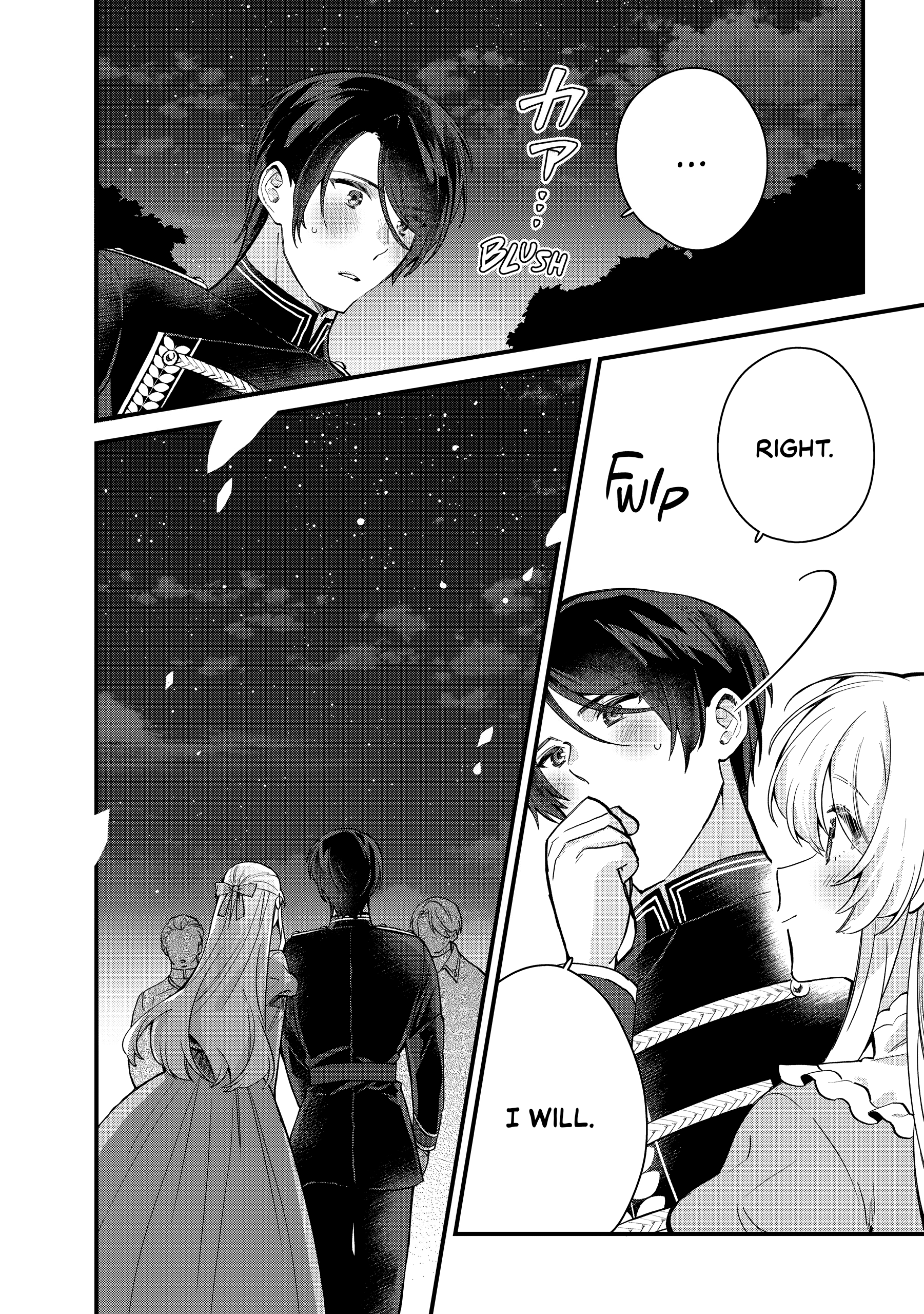 Read Safe & Sound in the Arms of an Elite Knight Manga Online