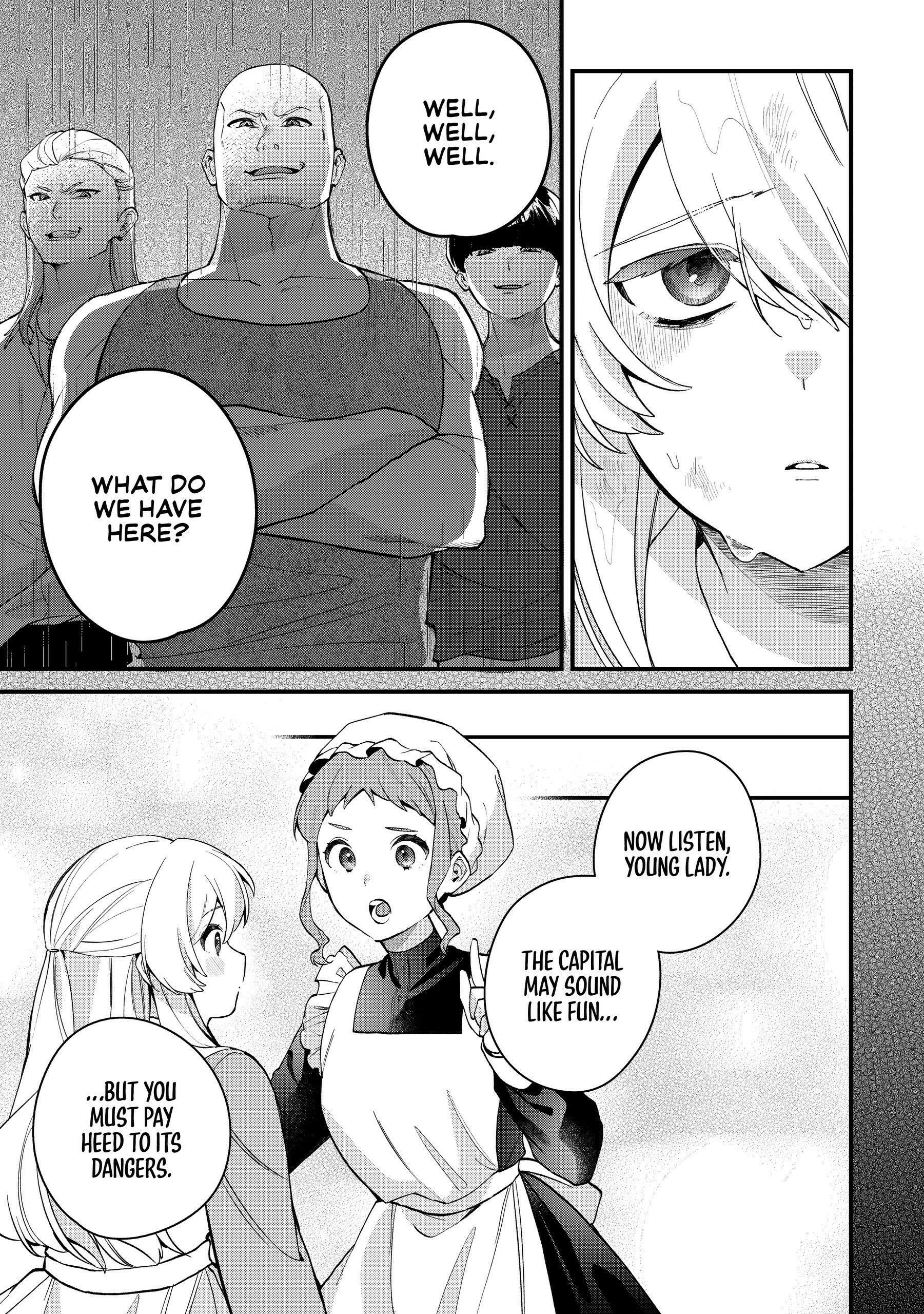 Read Safe & Sound in the Arms of an Elite Knight Manga Online