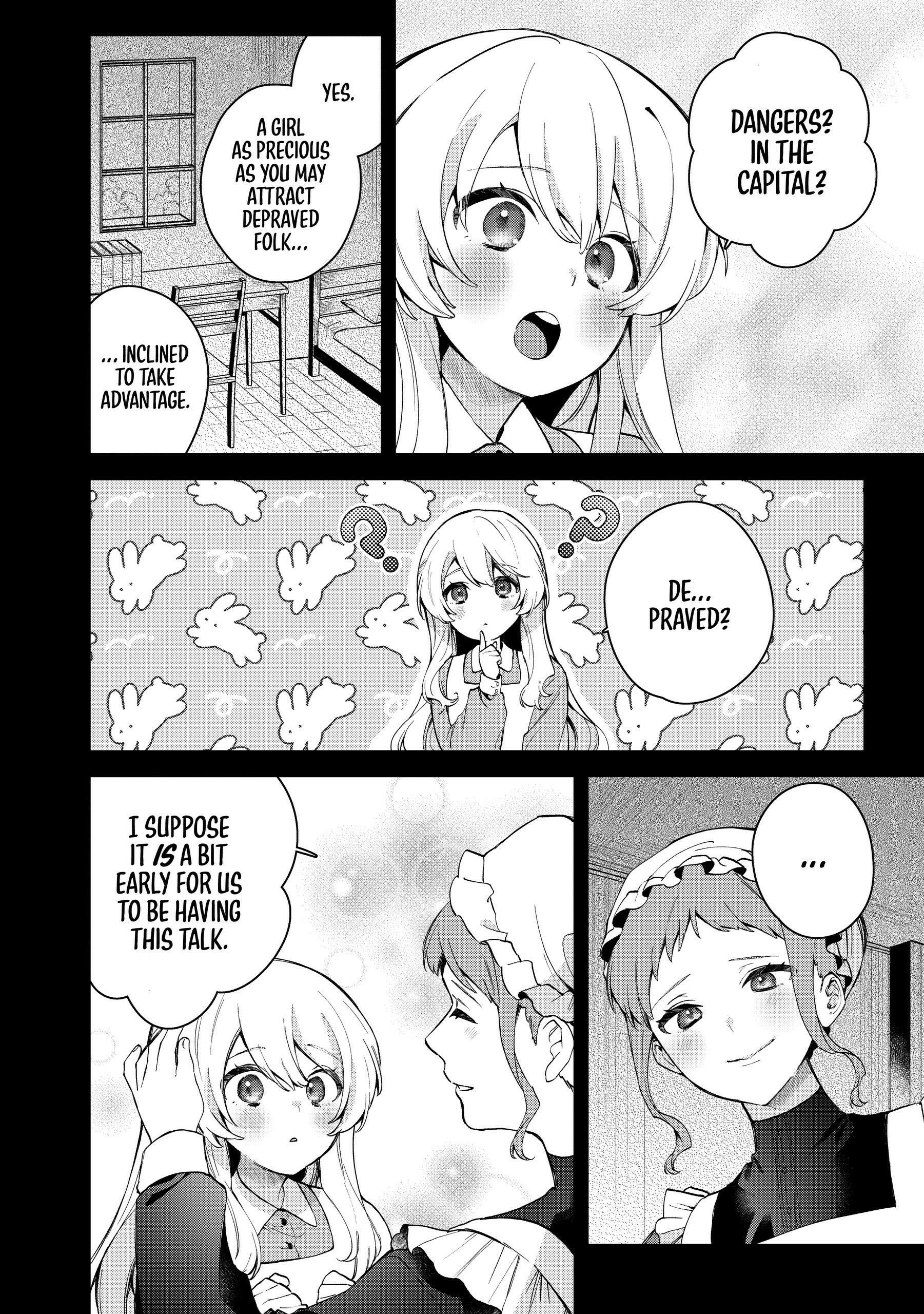 Read Safe & Sound in the Arms of an Elite Knight Manga Online