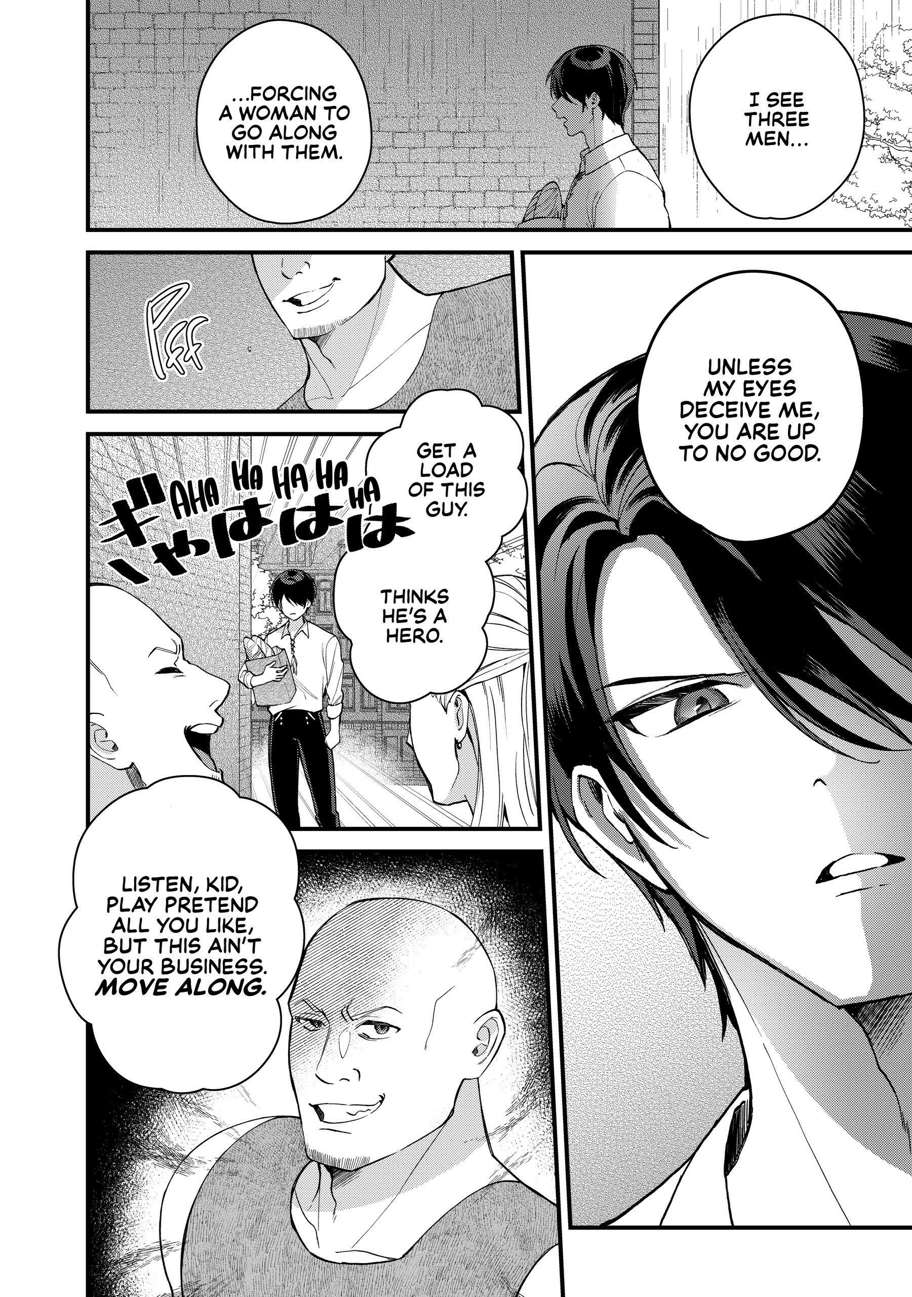 Read Safe & Sound in the Arms of an Elite Knight Manga Online