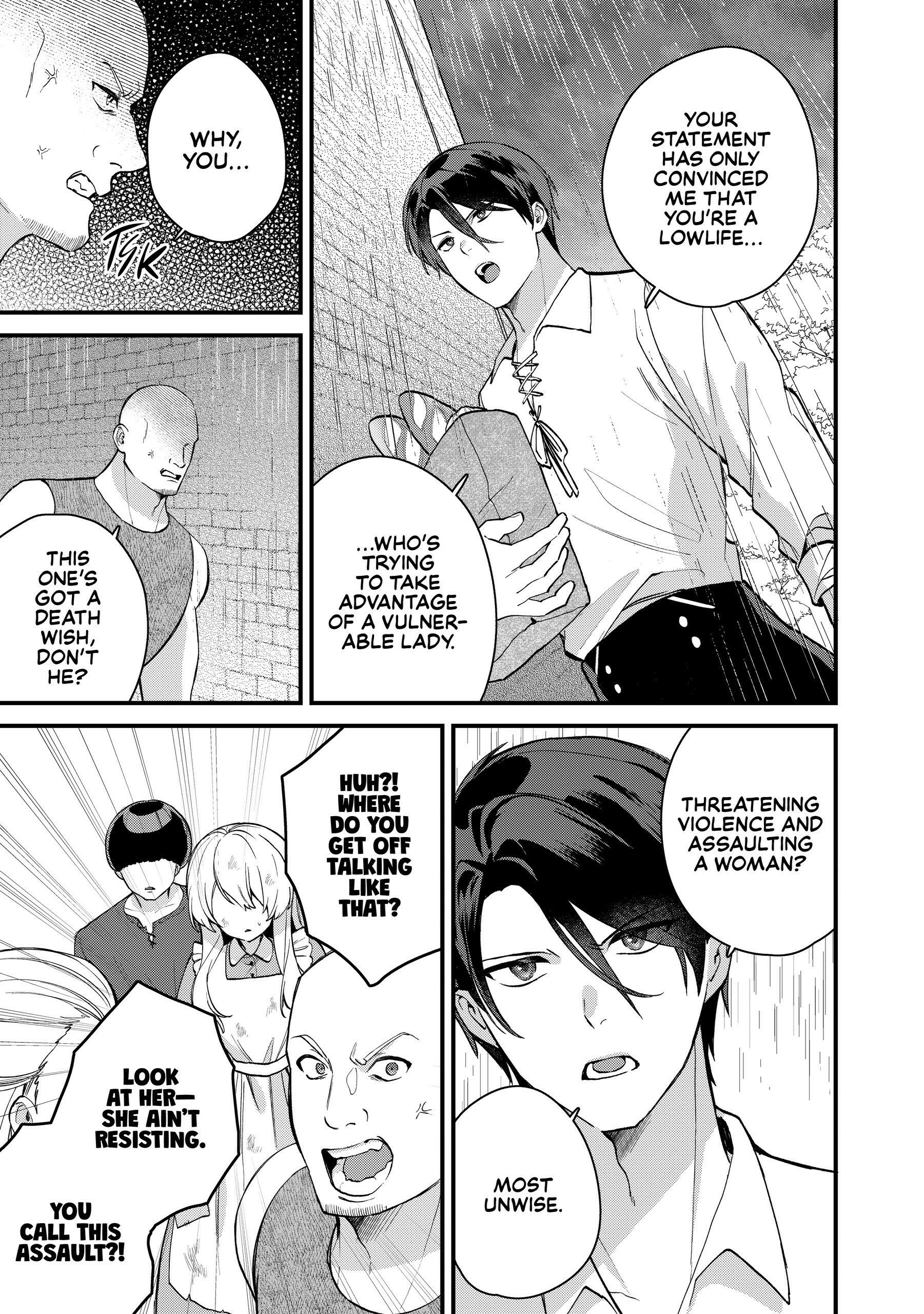 Read Safe & Sound in the Arms of an Elite Knight Manga Online