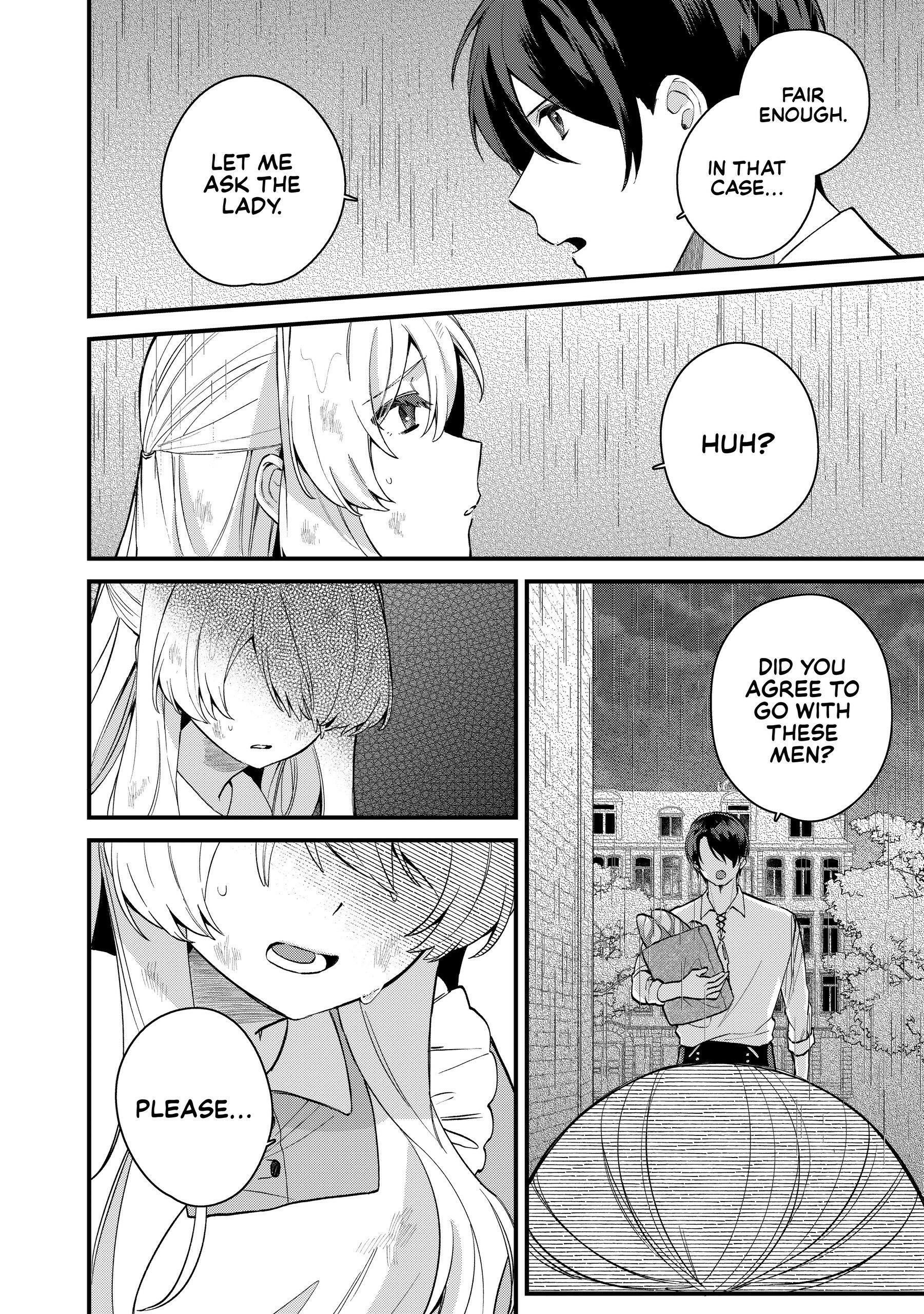 Read Safe & Sound in the Arms of an Elite Knight Manga Online