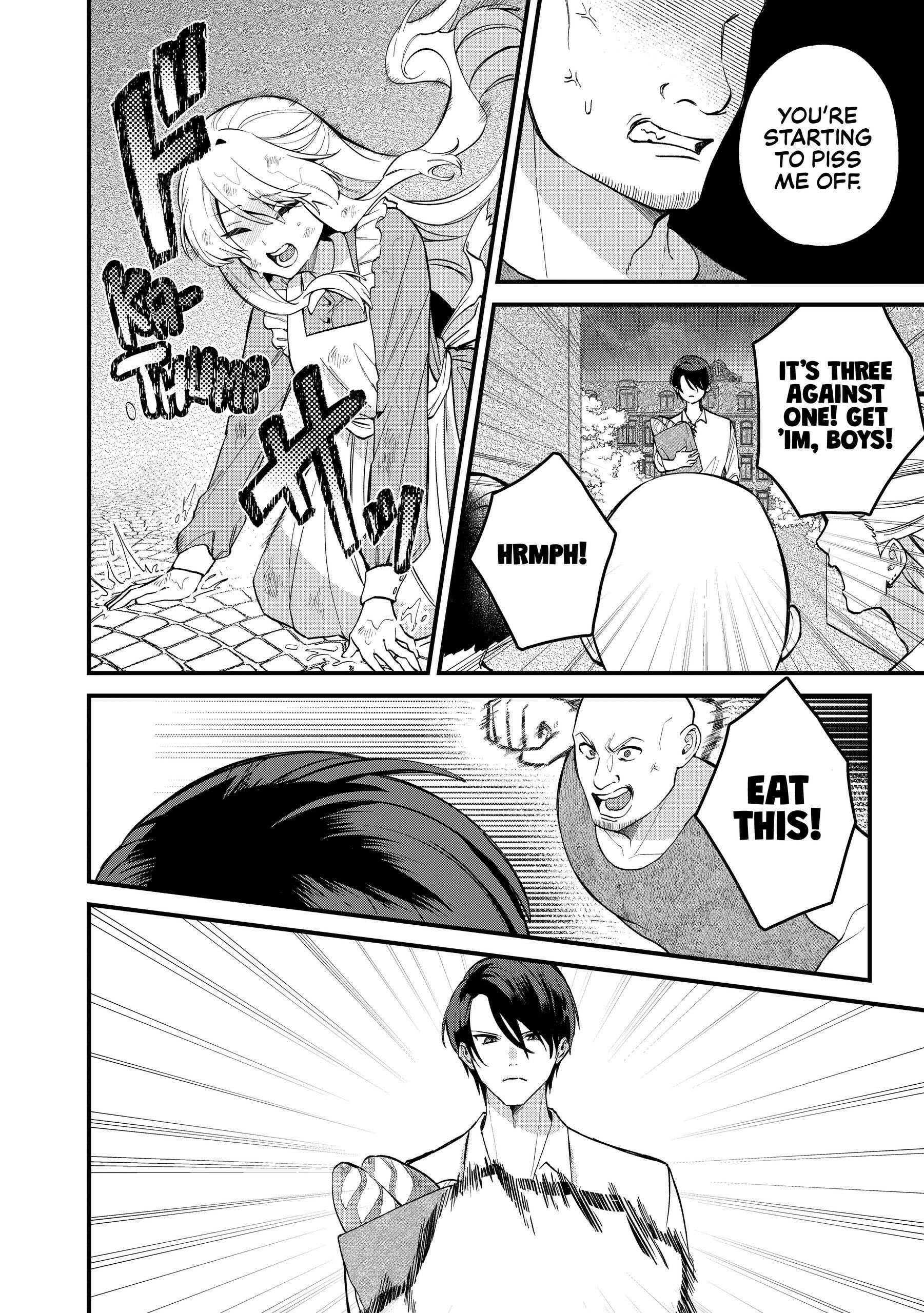 Read Safe & Sound in the Arms of an Elite Knight Manga Online