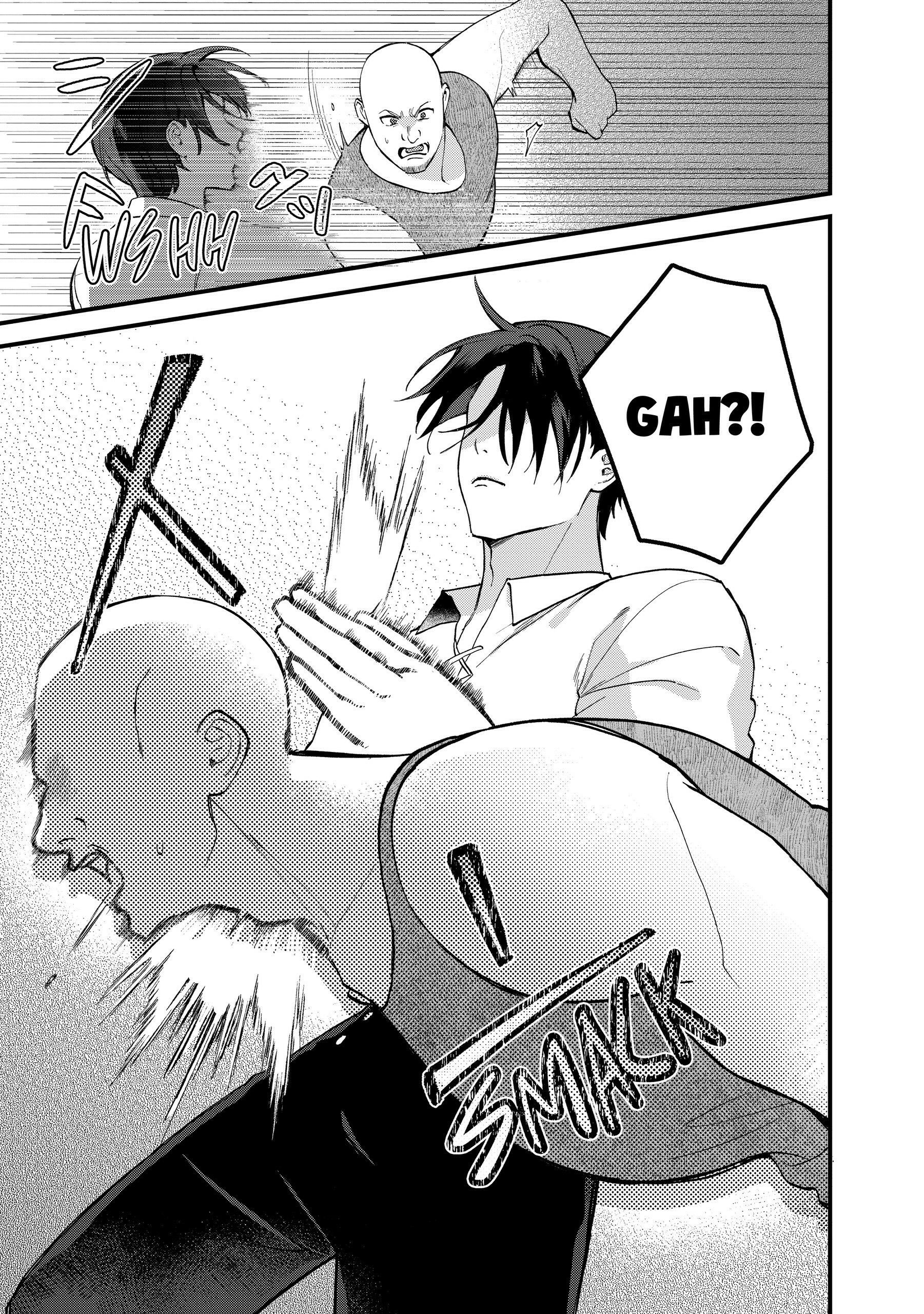 Read Safe & Sound in the Arms of an Elite Knight Manga Online