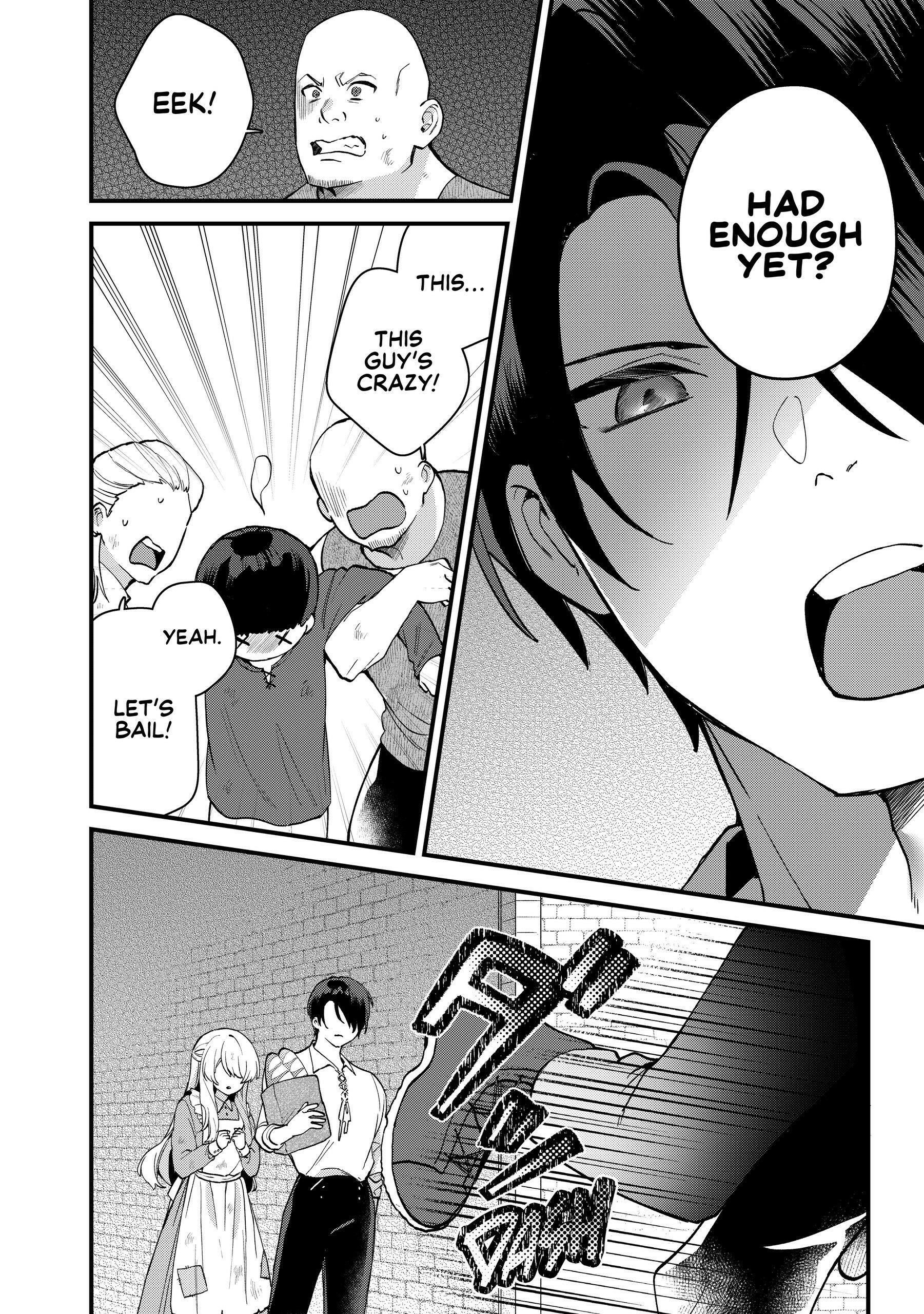 Read Safe & Sound in the Arms of an Elite Knight Manga Online