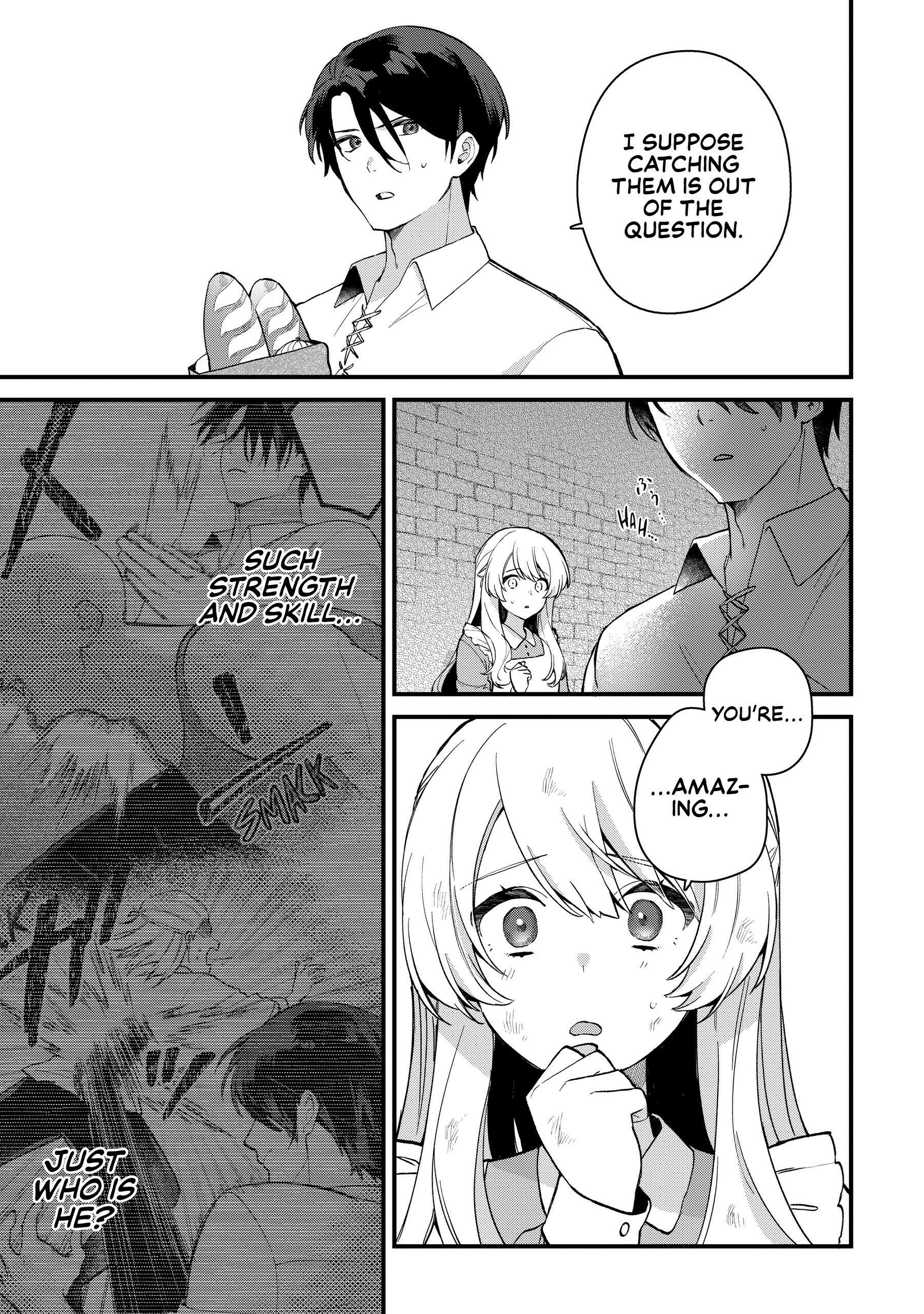 Read Safe & Sound in the Arms of an Elite Knight Manga Online