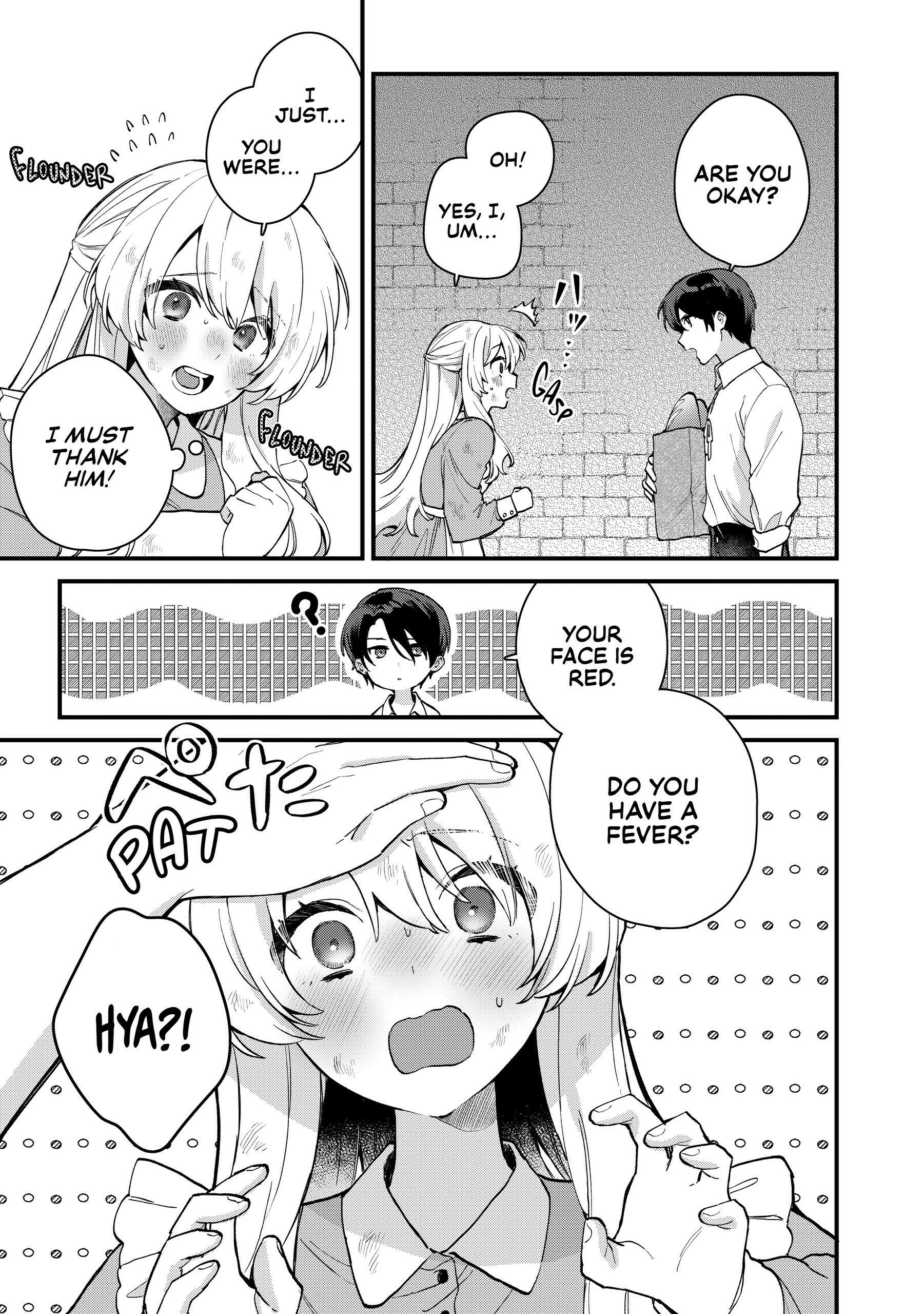 Read Safe & Sound in the Arms of an Elite Knight Manga Online