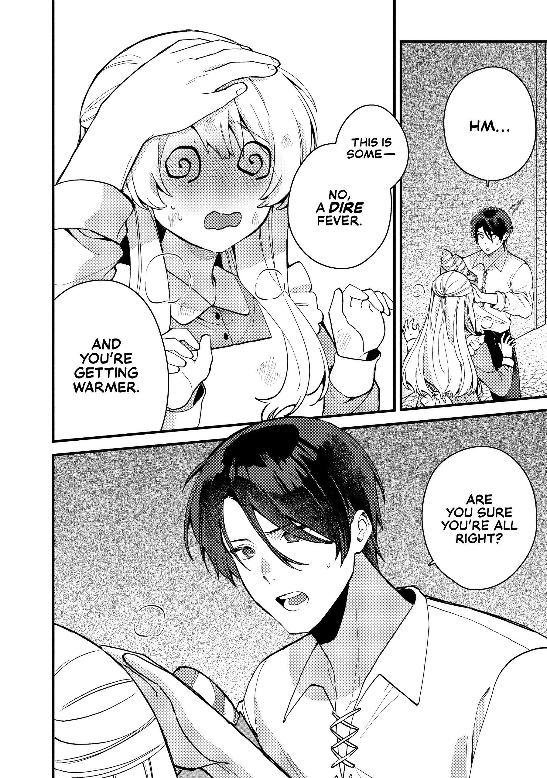 Read Safe & Sound in the Arms of an Elite Knight Manga Online