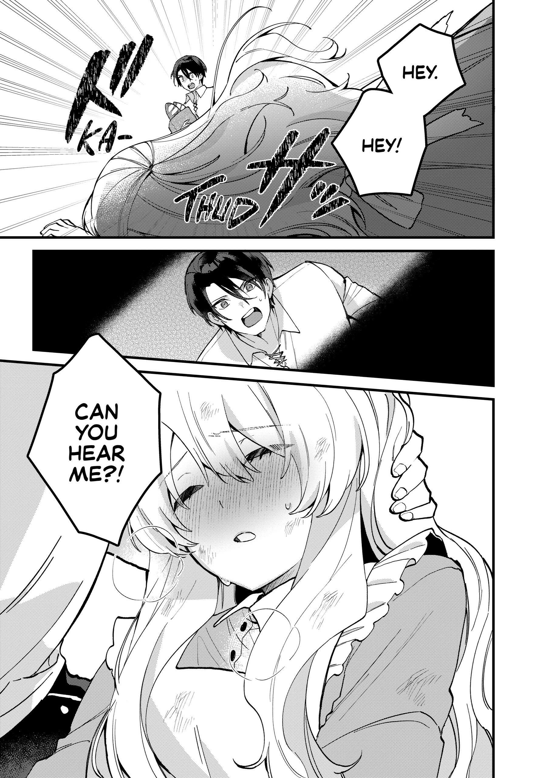 Read Safe & Sound in the Arms of an Elite Knight Manga Online