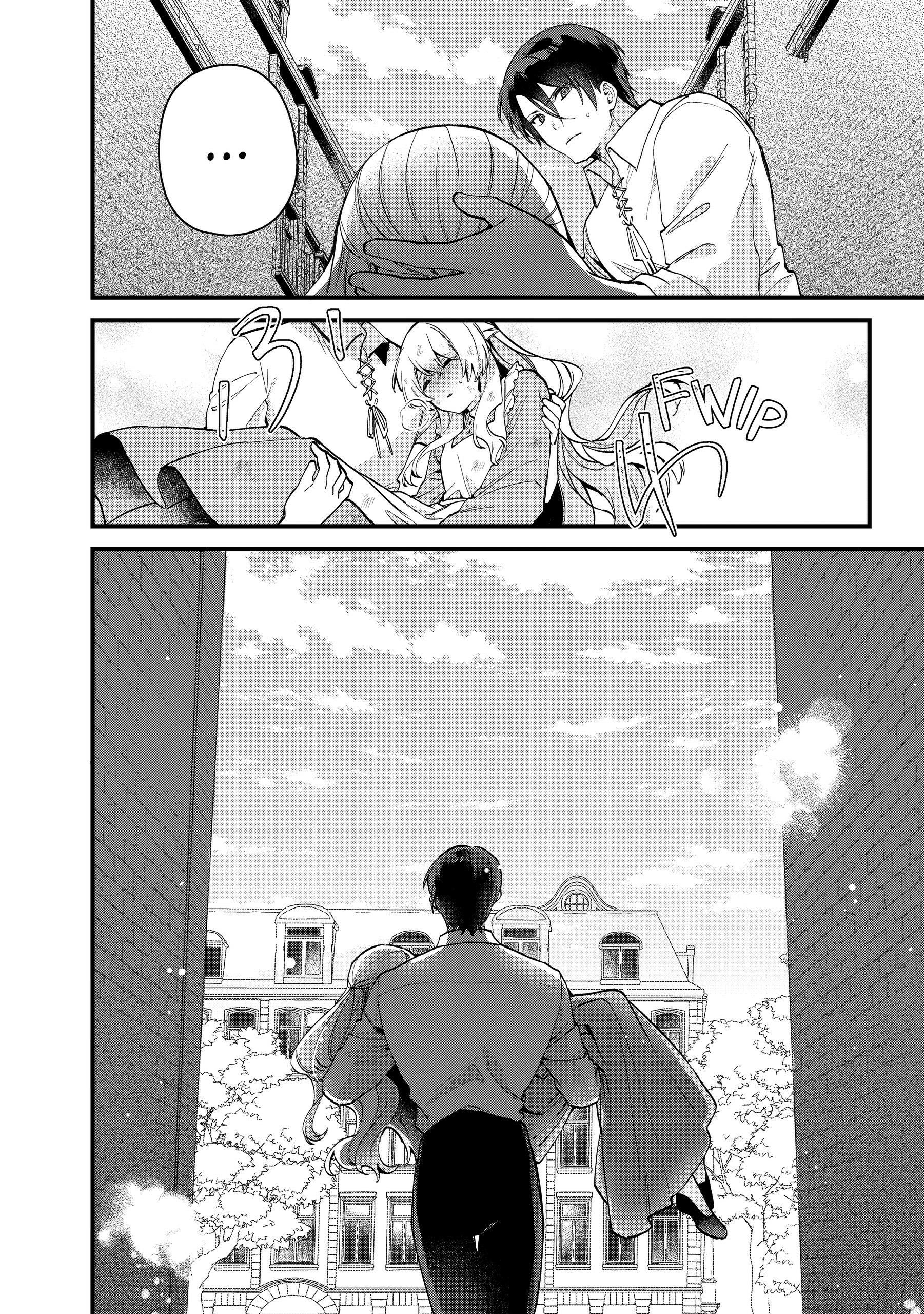 Read Safe & Sound in the Arms of an Elite Knight Manga Online