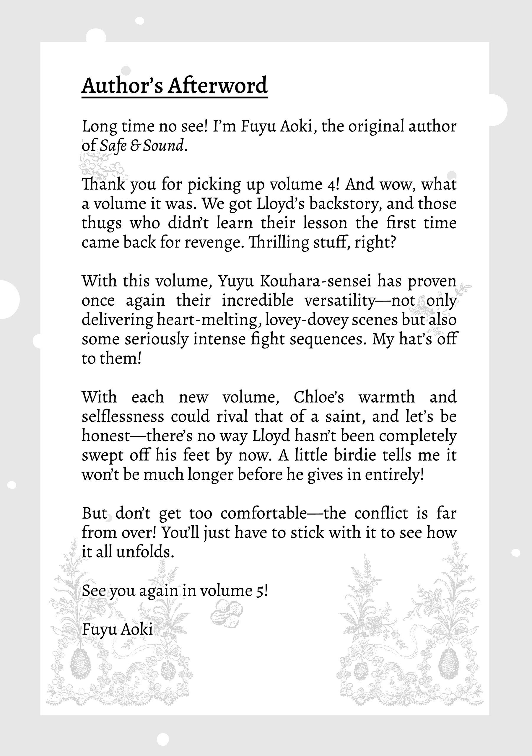 Read Safe & Sound in the Arms of an Elite Knight Manga Online