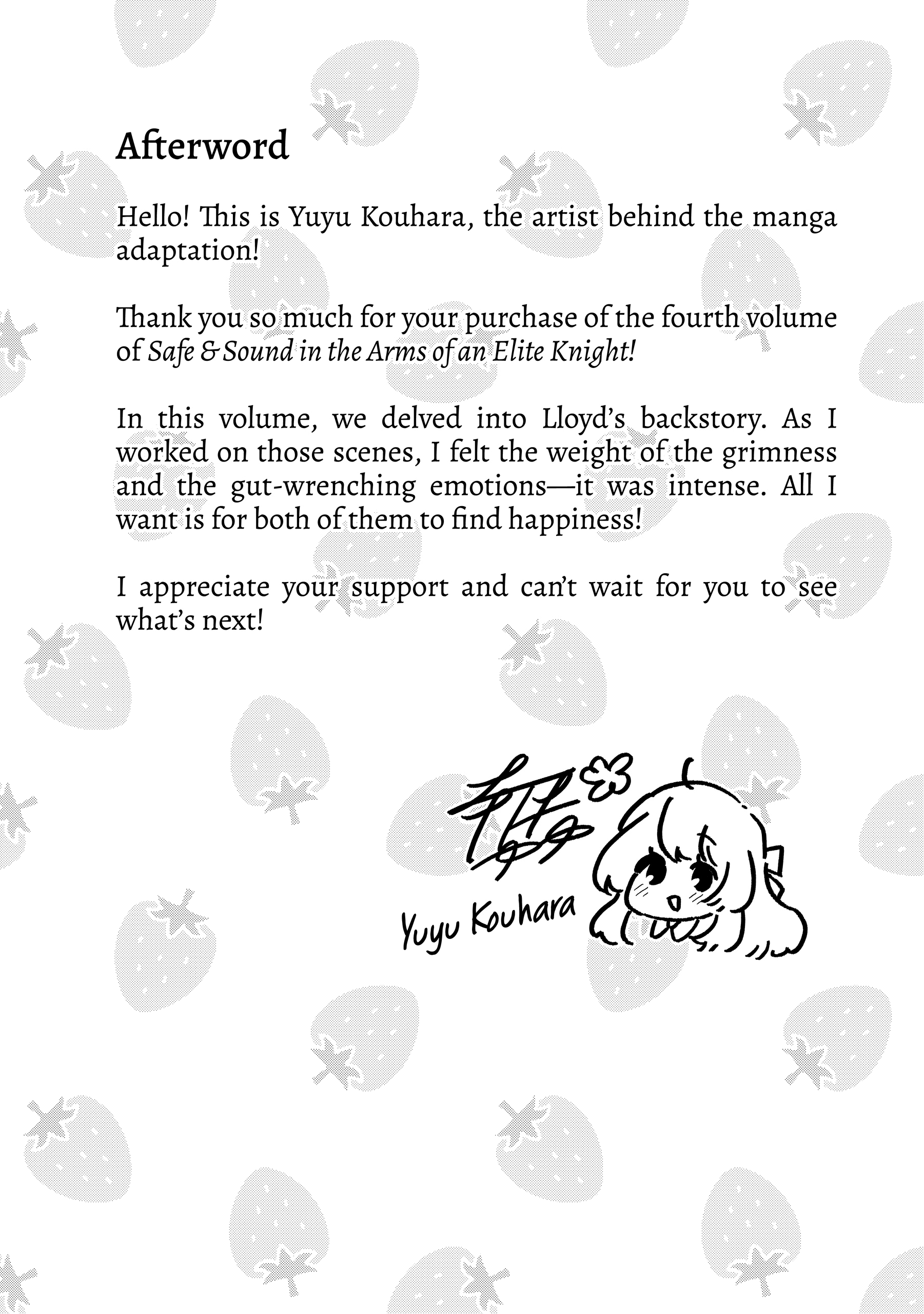 Read Safe & Sound in the Arms of an Elite Knight Manga Online