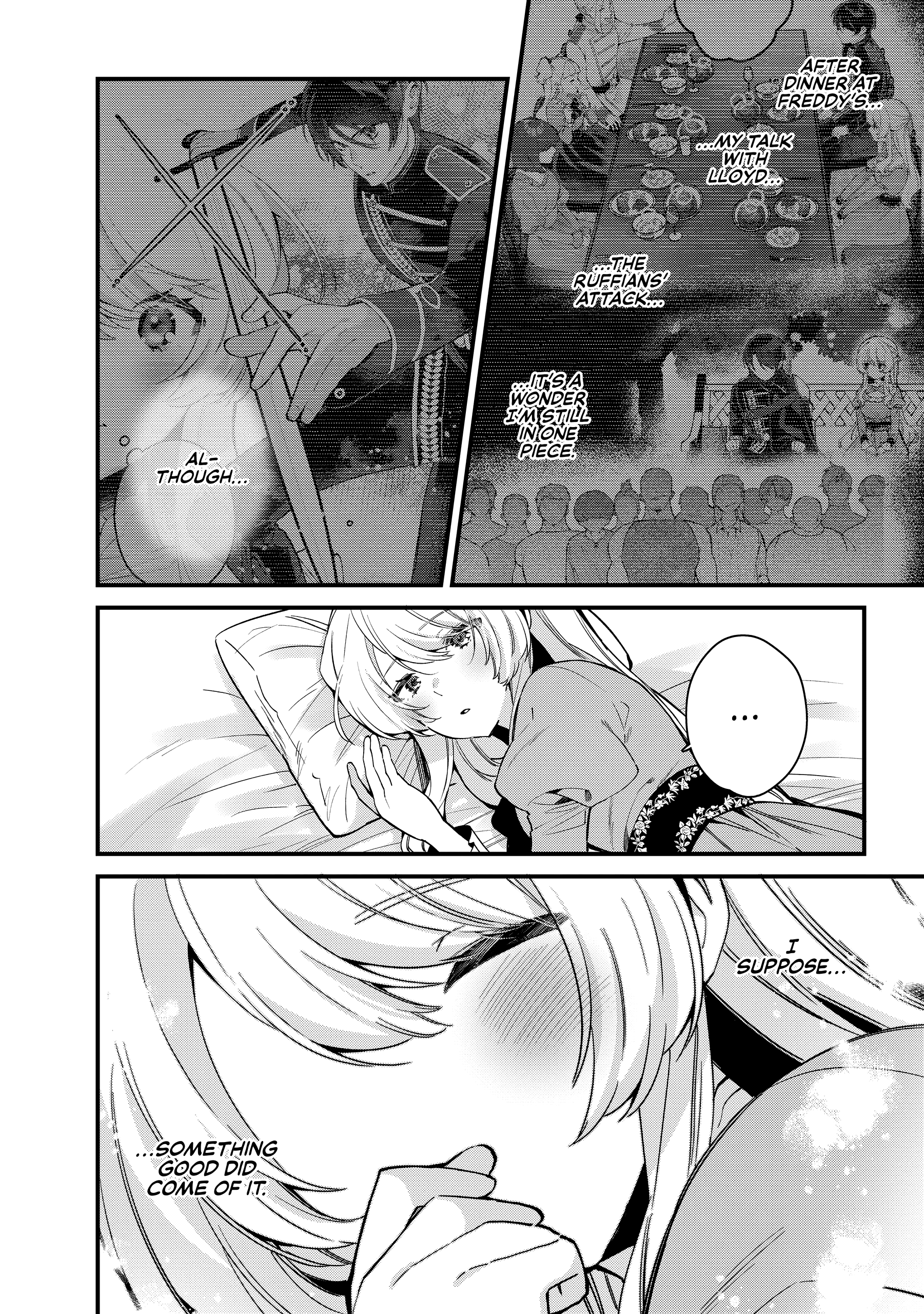 Read Safe & Sound in the Arms of an Elite Knight Manga Online