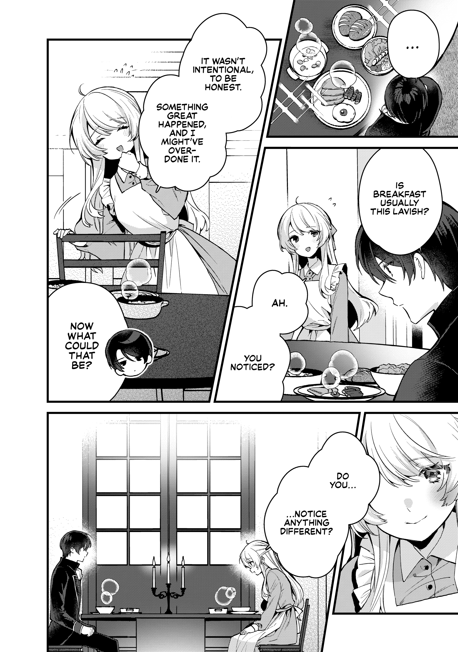 Read Safe & Sound in the Arms of an Elite Knight Manga Online