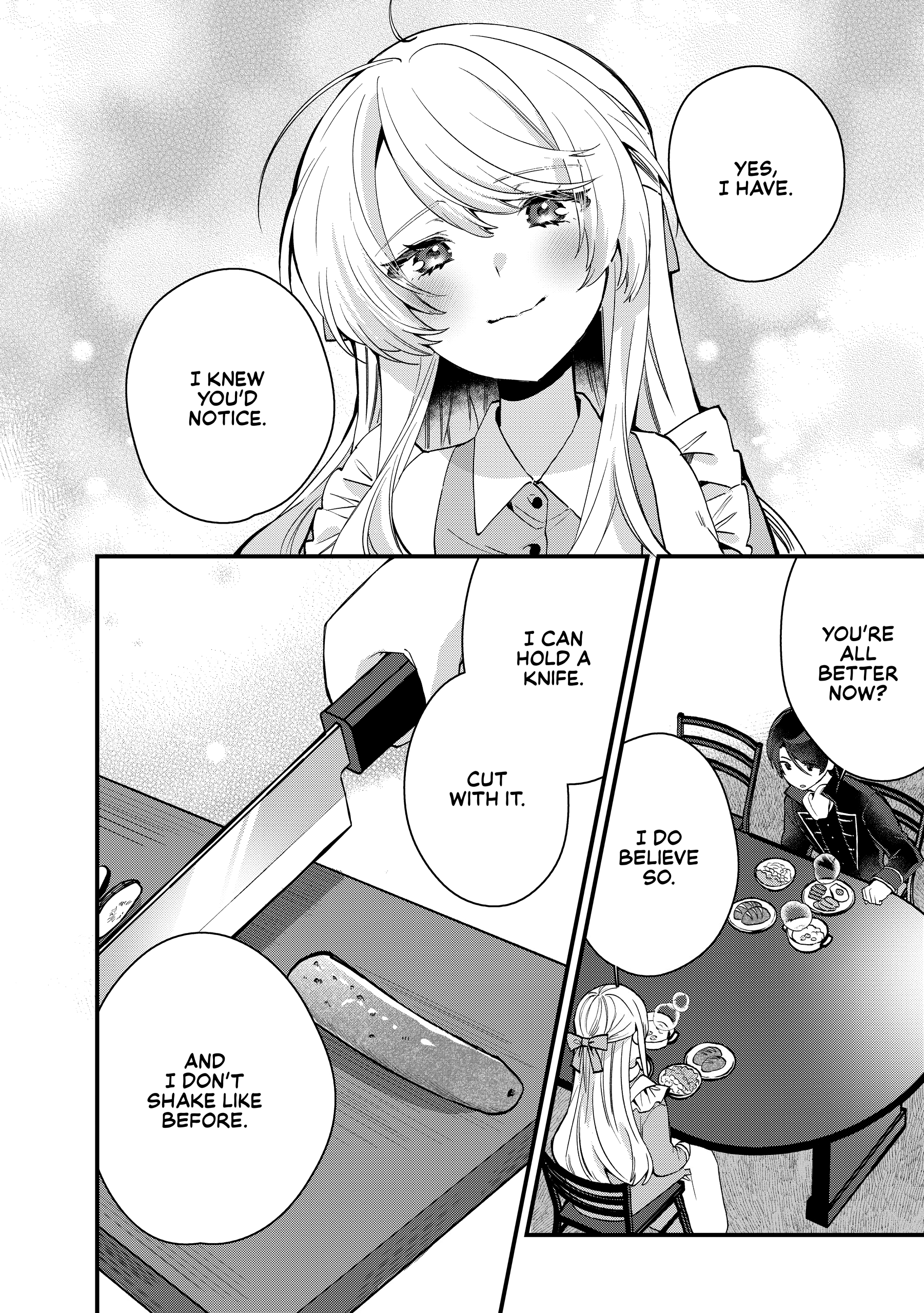Read Safe & Sound in the Arms of an Elite Knight Manga Online