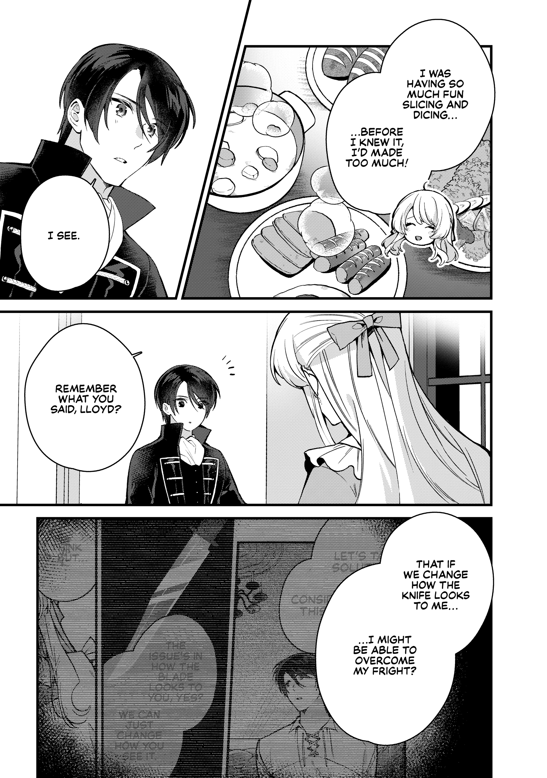 Read Safe & Sound in the Arms of an Elite Knight Manga Online