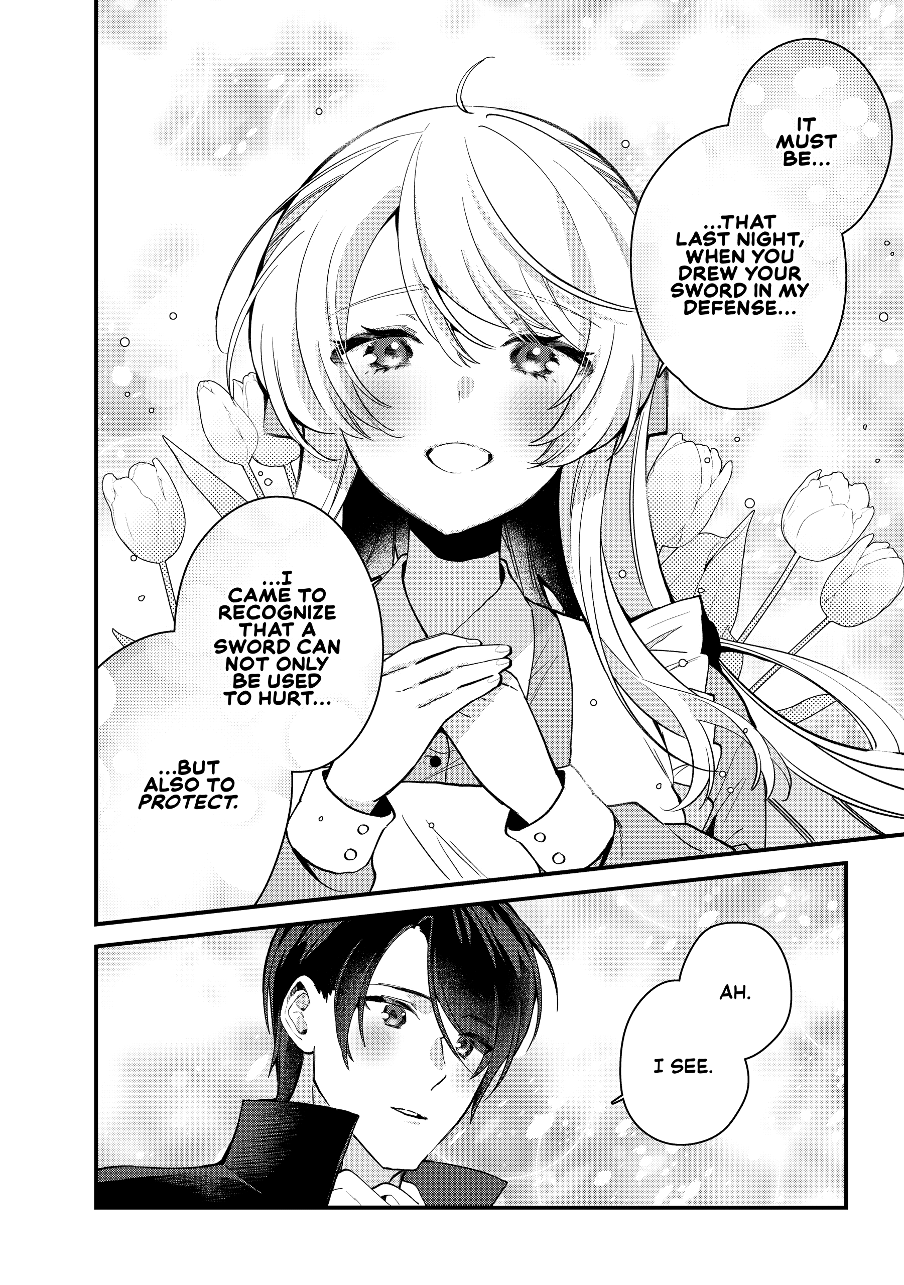 Read Safe & Sound in the Arms of an Elite Knight Manga Online