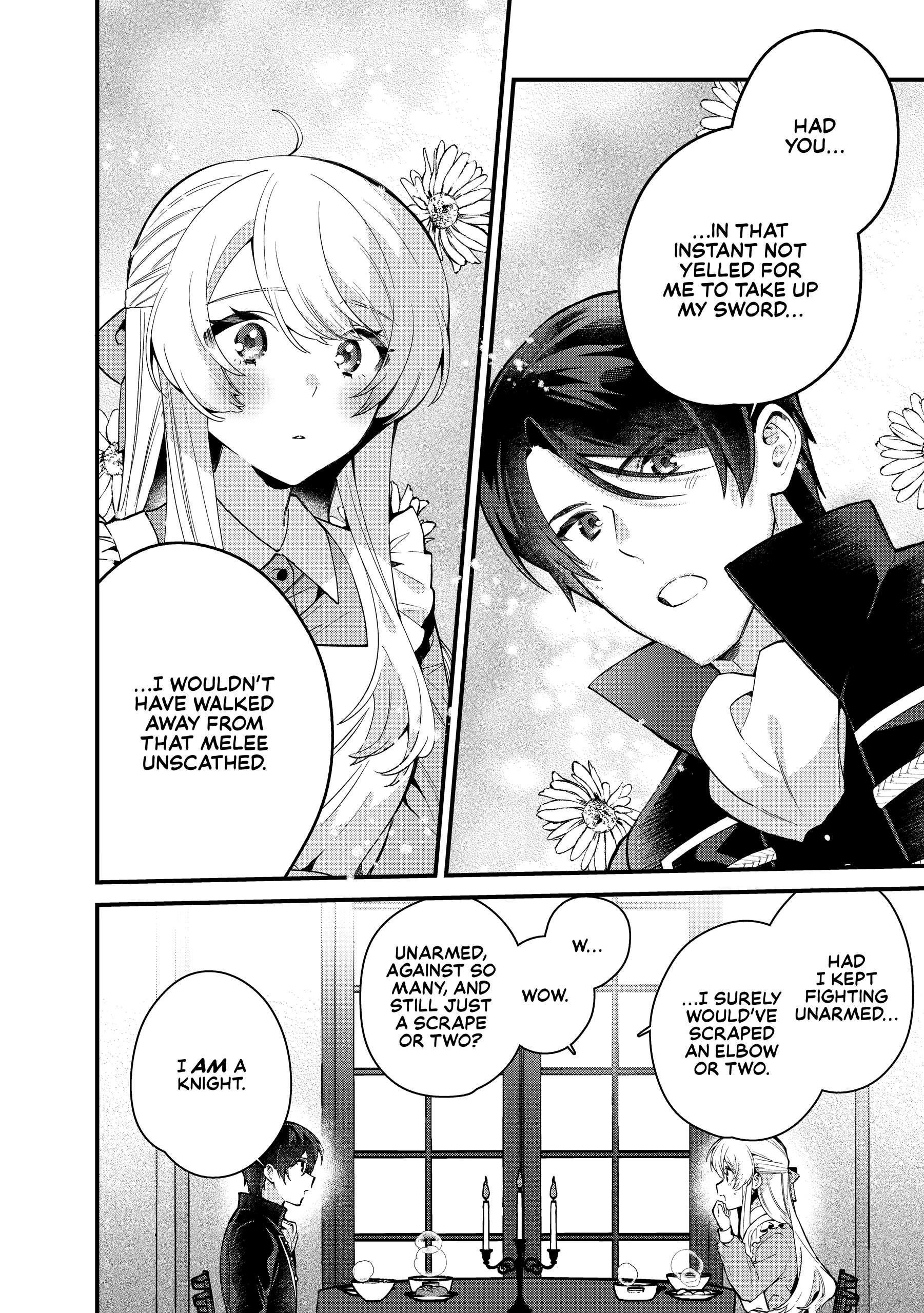 Read Safe & Sound in the Arms of an Elite Knight Manga Online