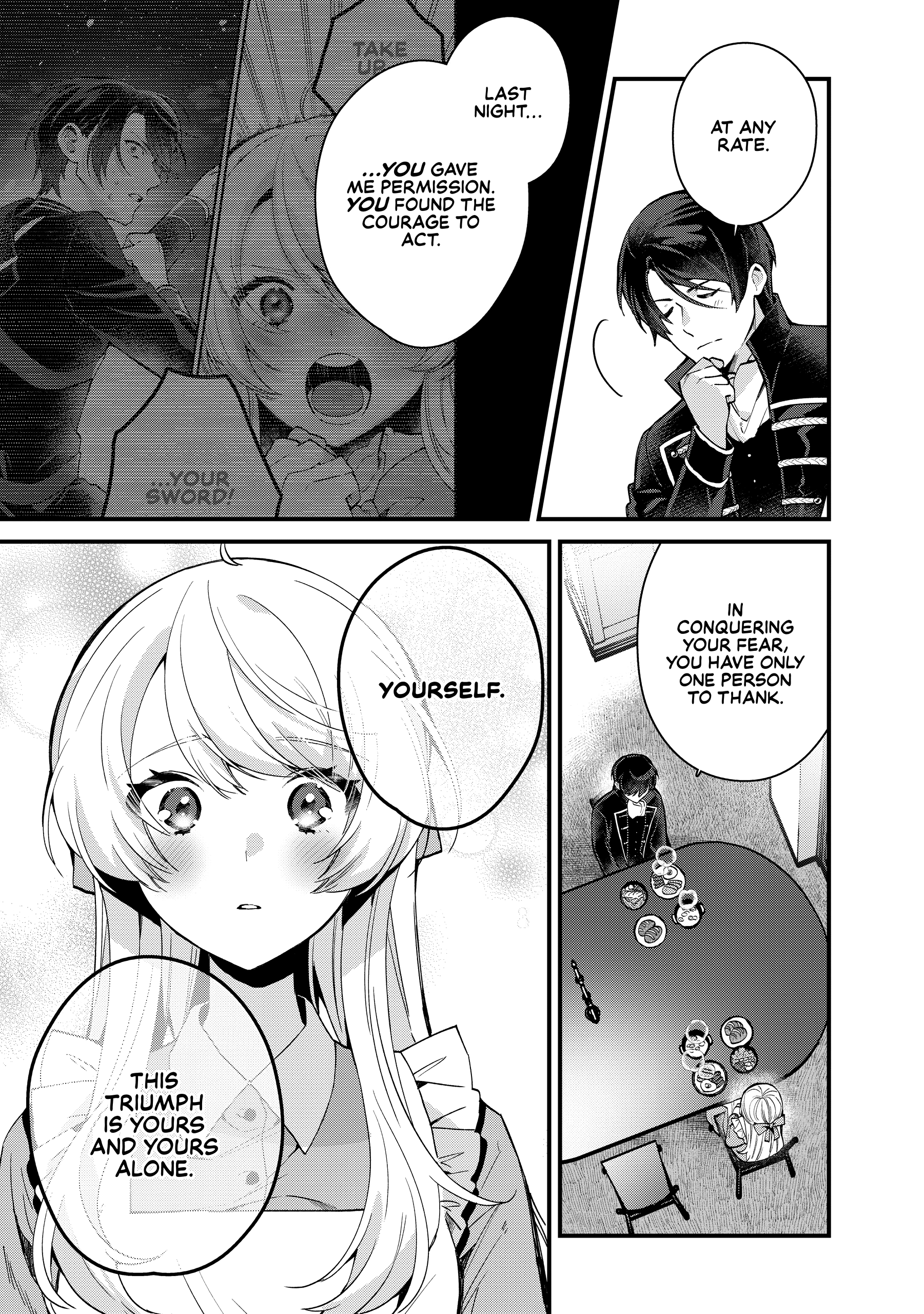 Read Safe & Sound in the Arms of an Elite Knight Manga Online